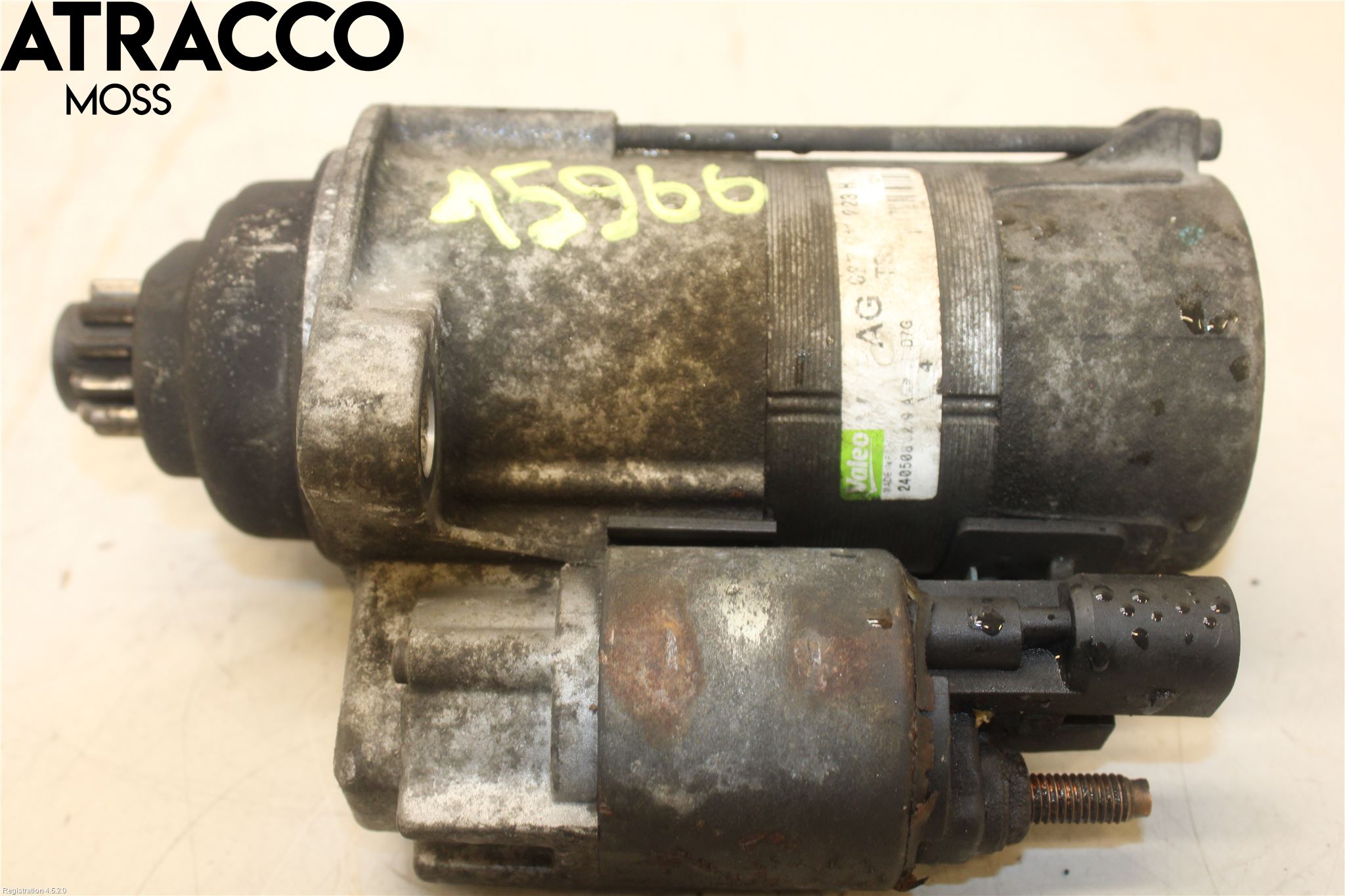 Volkswagen VW TRANSP/CARAVELLE (T5) 04-15 Startmotor Diesel