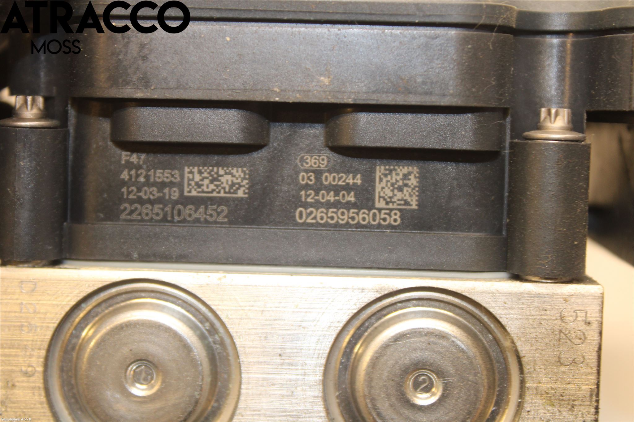 Subaru XV 12-17 Abs Hydraulikkaggregat