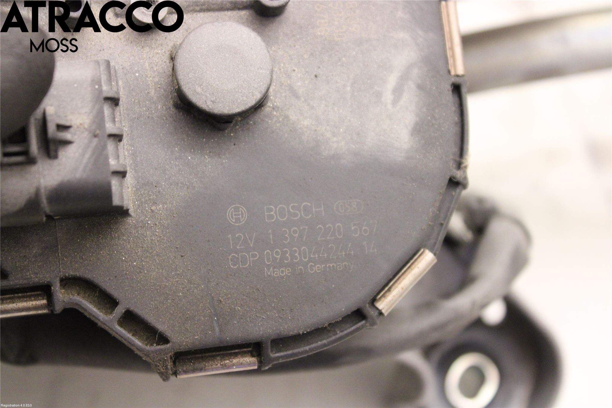 Mercedes-Benz MB C-KLASS (W204) 07-15 Viskermotor Frontrute