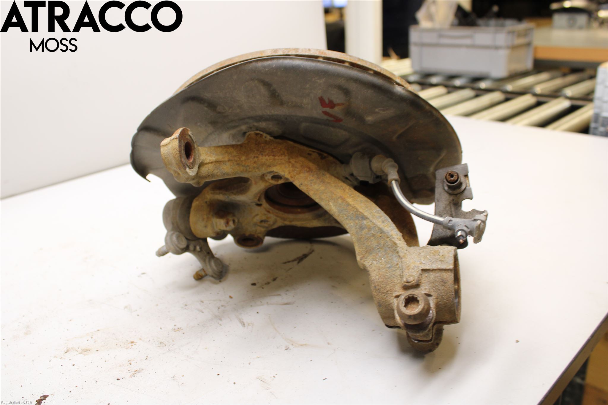 Volkswagen VW GOLF / E-GOLF VII 13-20 Spindel Vf