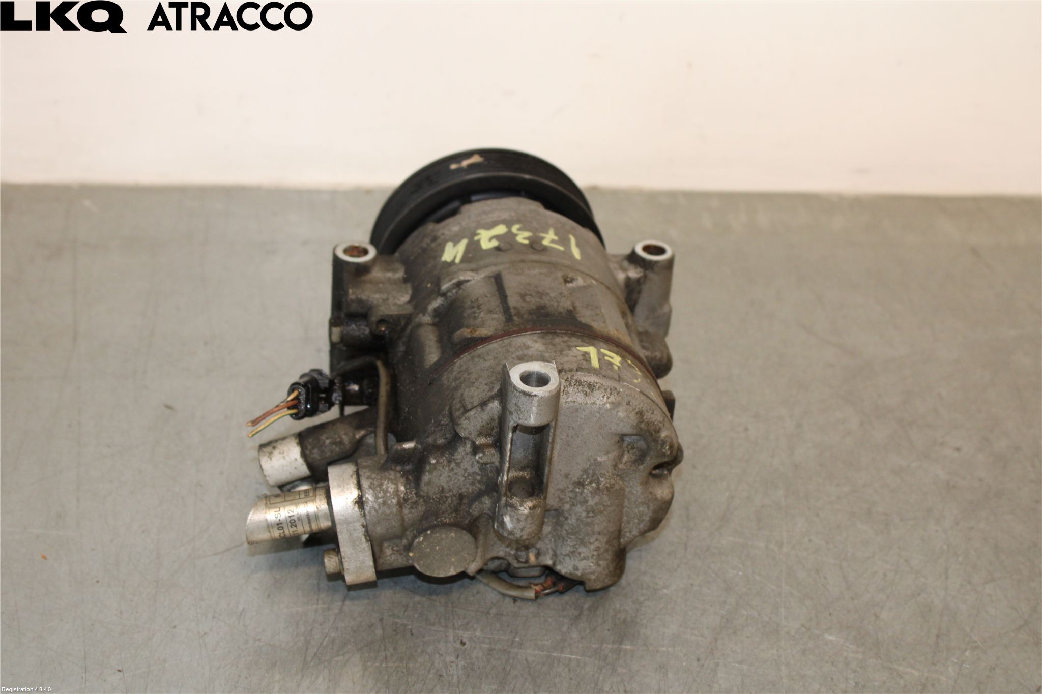 BMW 1 F20/F21 11-19 Varme Ac Kompressor