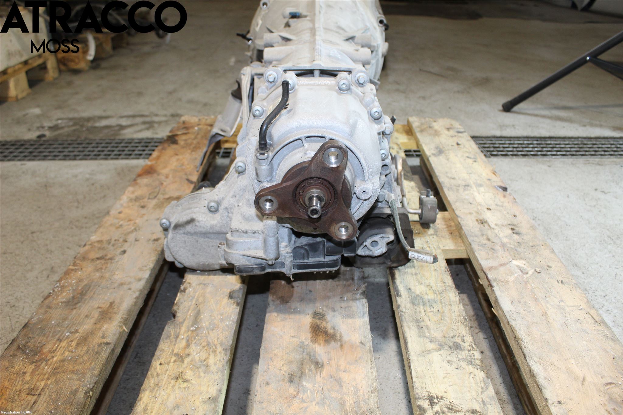 BMW 5 F10/F11/F18 09-17 Gearkasse Automat