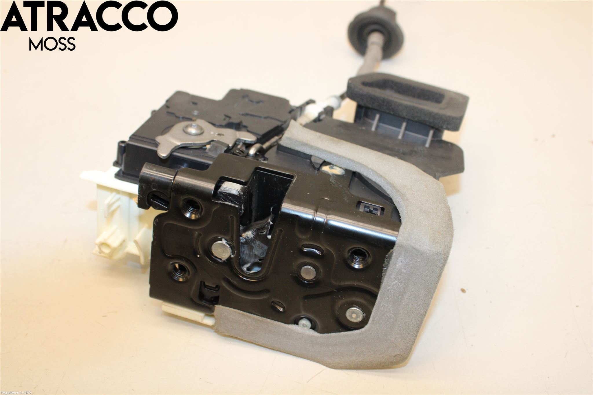 Audi E-TRON, S GE 19- Dørlås - Låsekasse