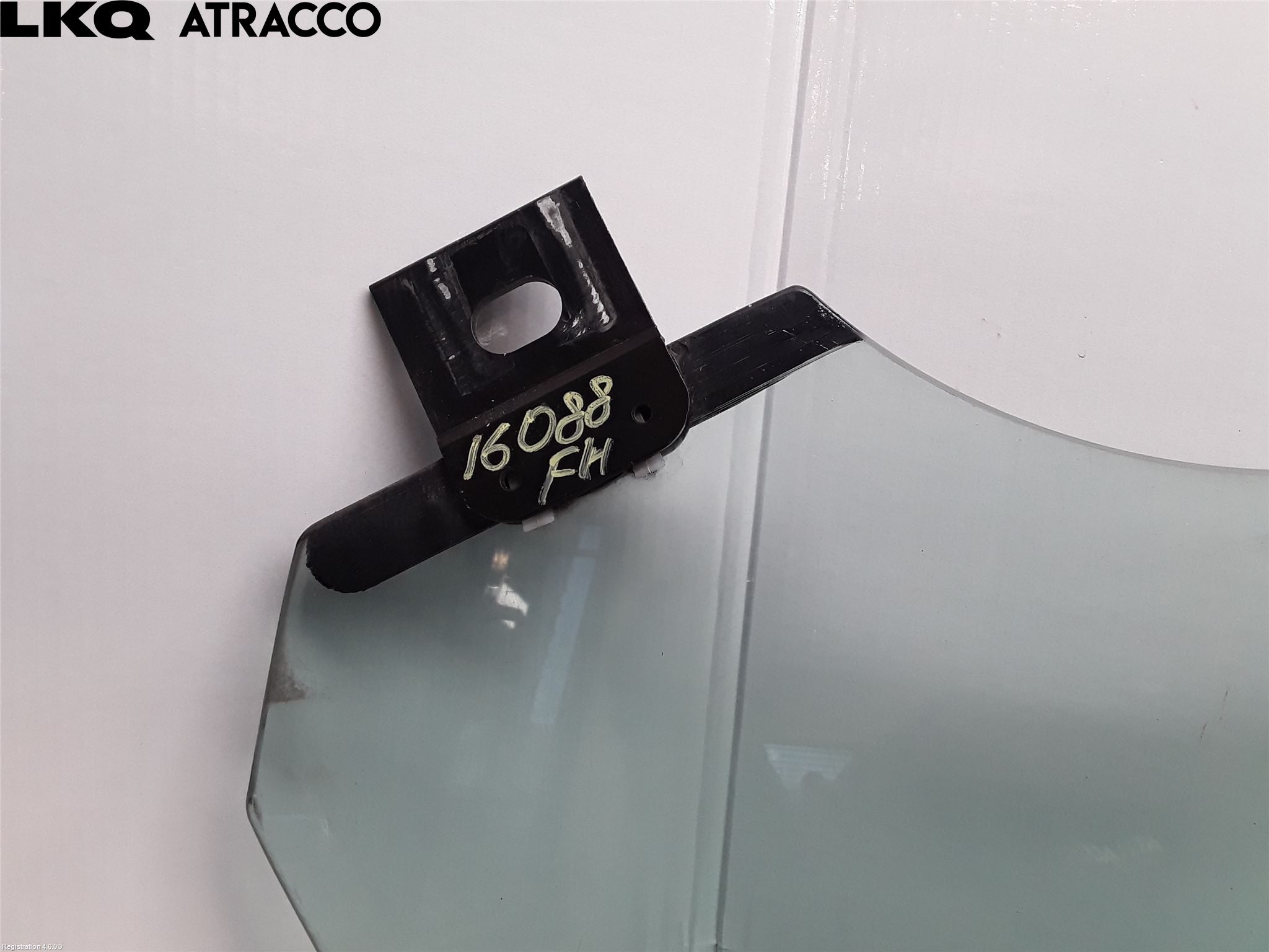 Tesla MODEL X 16- Dørrute Foran Høyre 4 Dørs