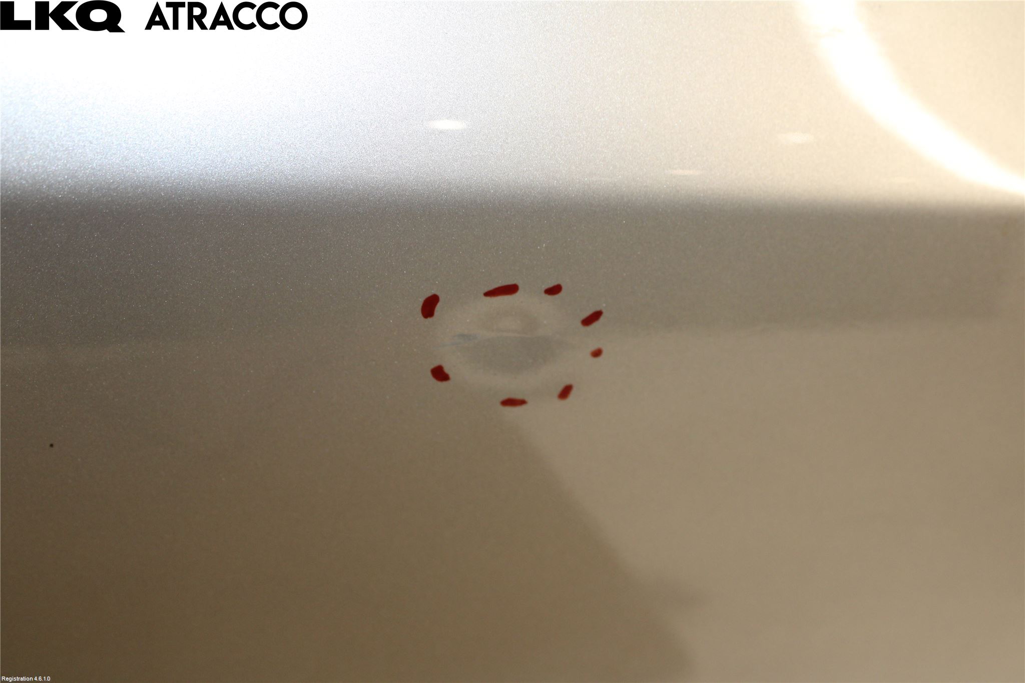 BMW X3 E83     03-10 Dør 4D Bak Høyre