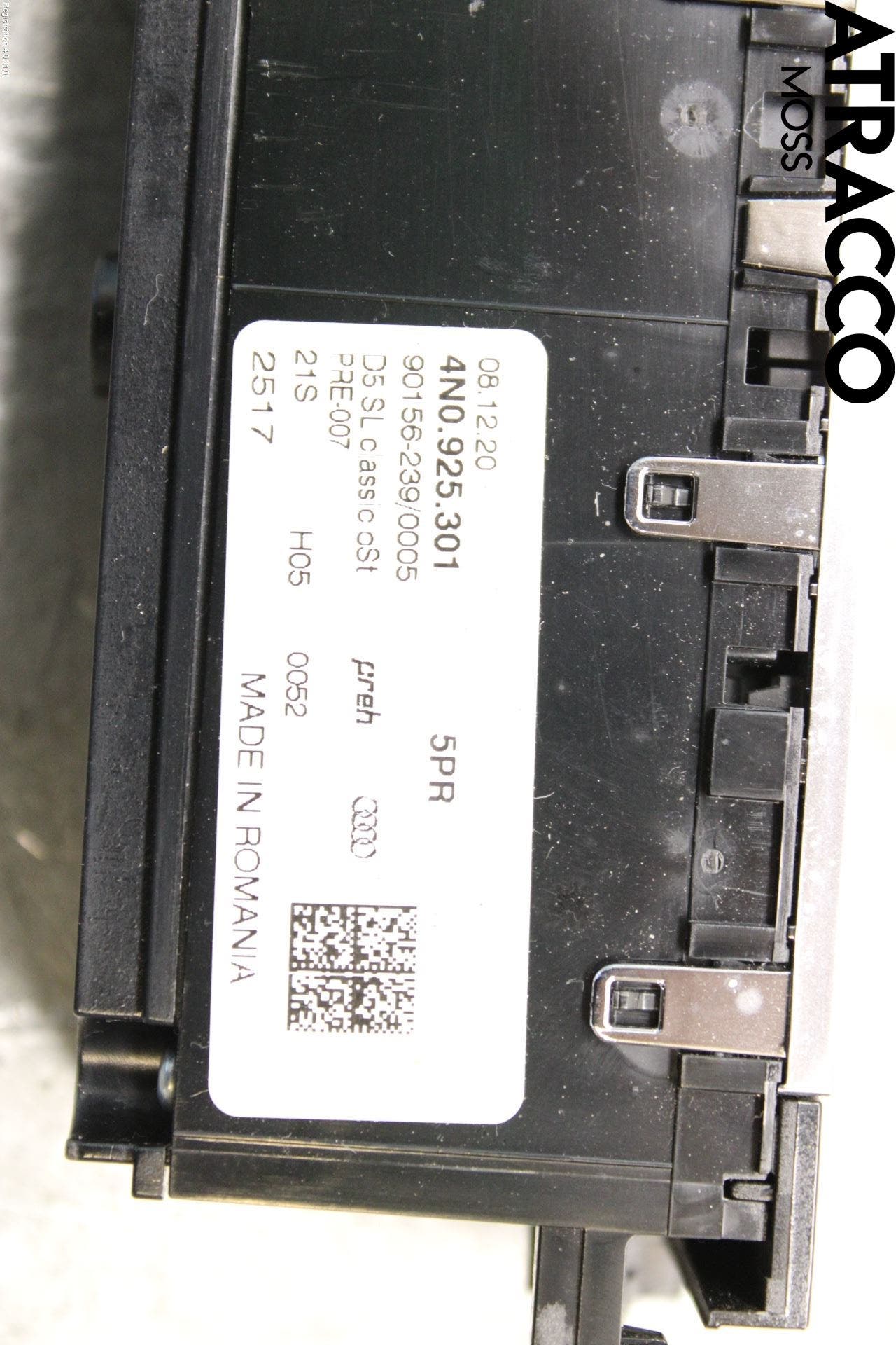 Audi E-TRON, S GE 19- Bryter Multifunksjon