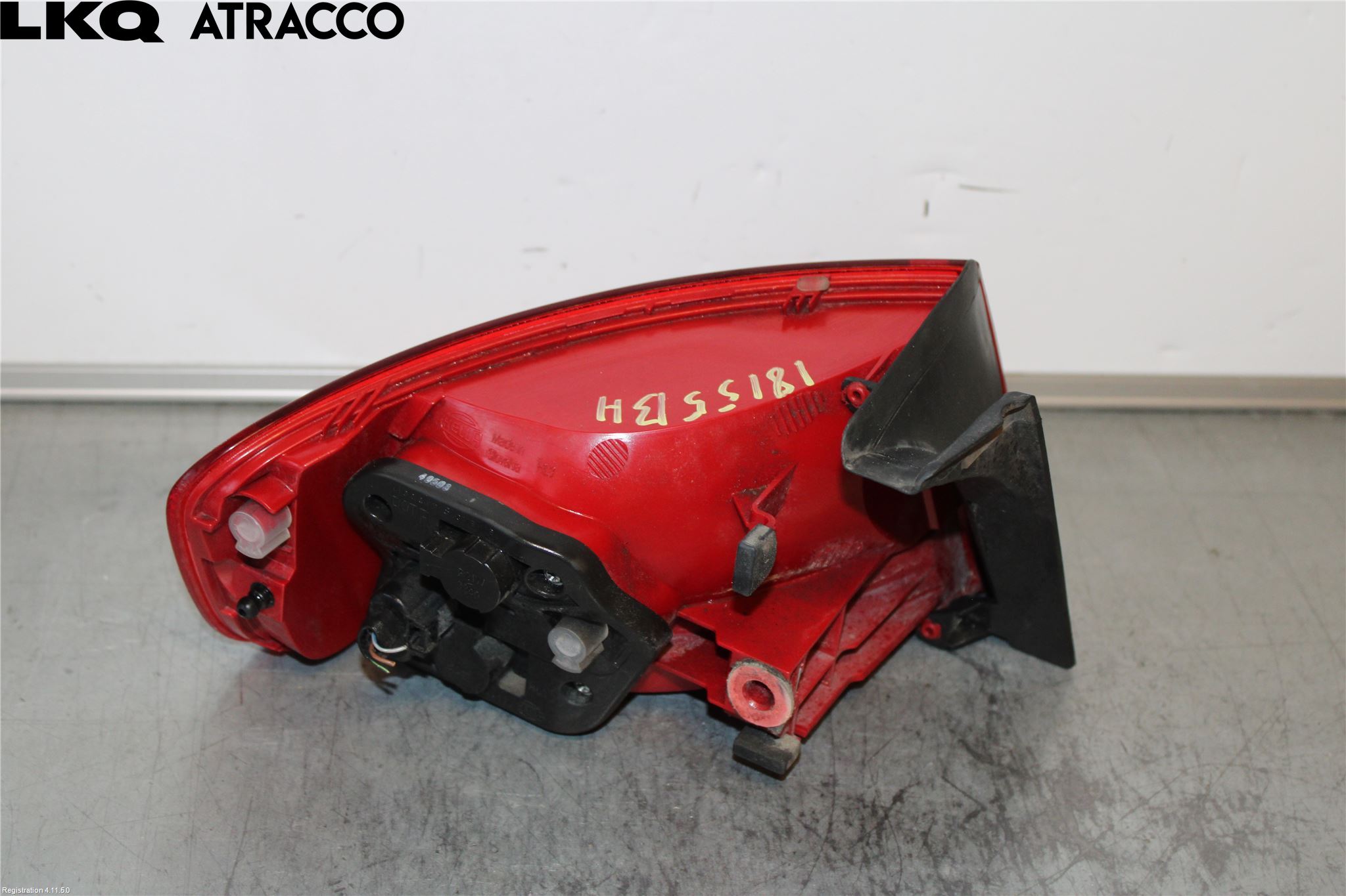 Audi A4/S4 08-11 Baklykt Høyre