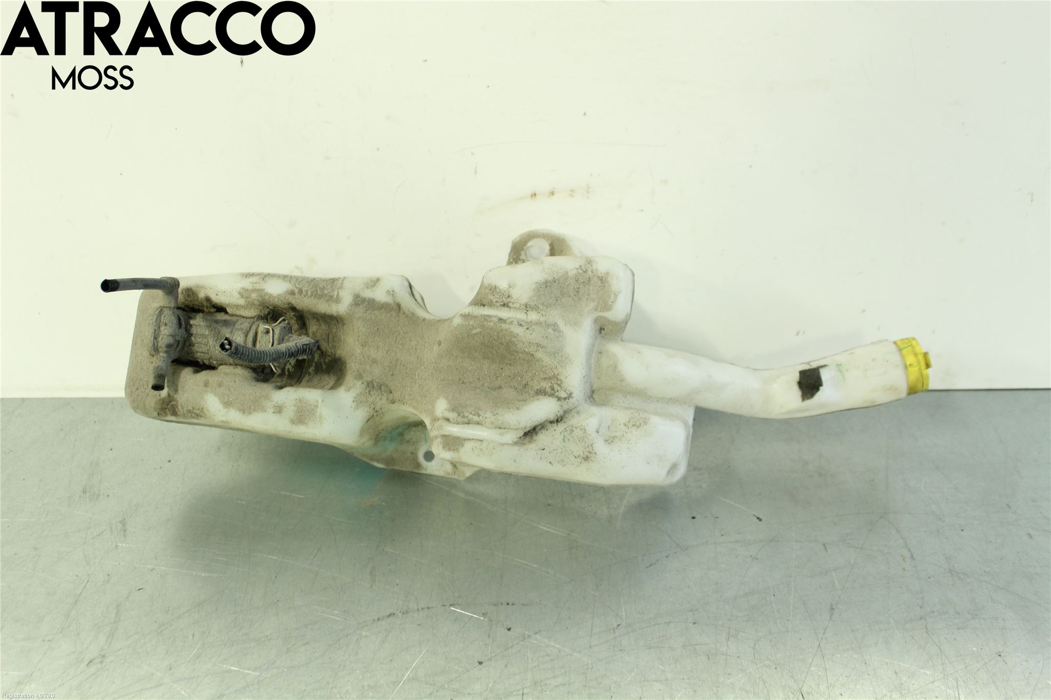 Fiat 500 07- Spylerbeholder Frontrute