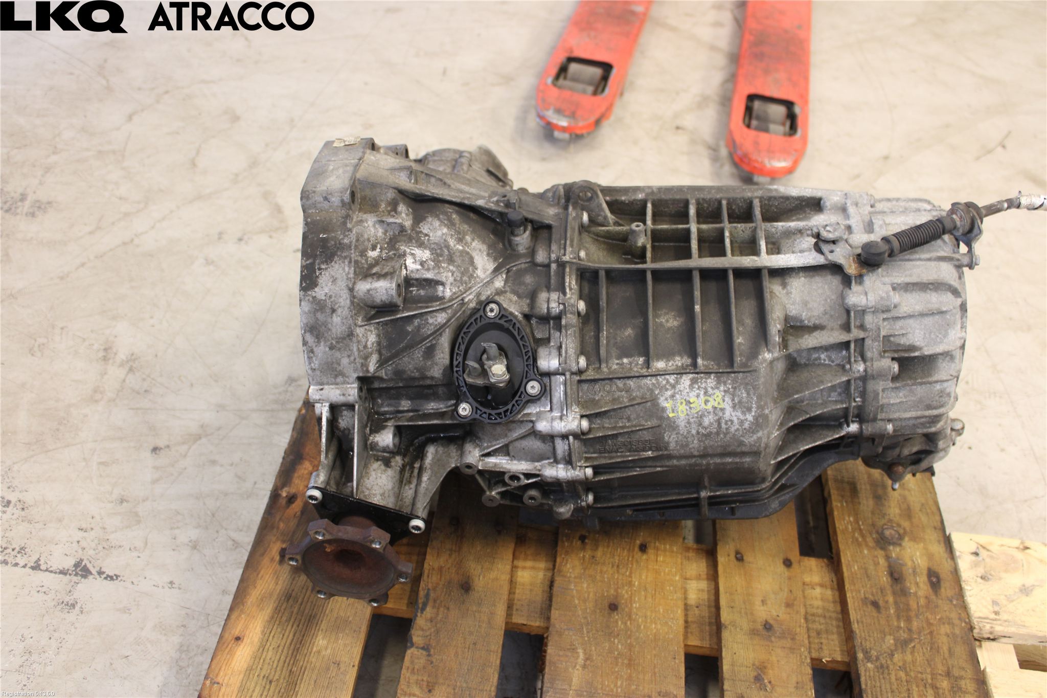 Audi A4/S4 08-11 Gearkasse Automat