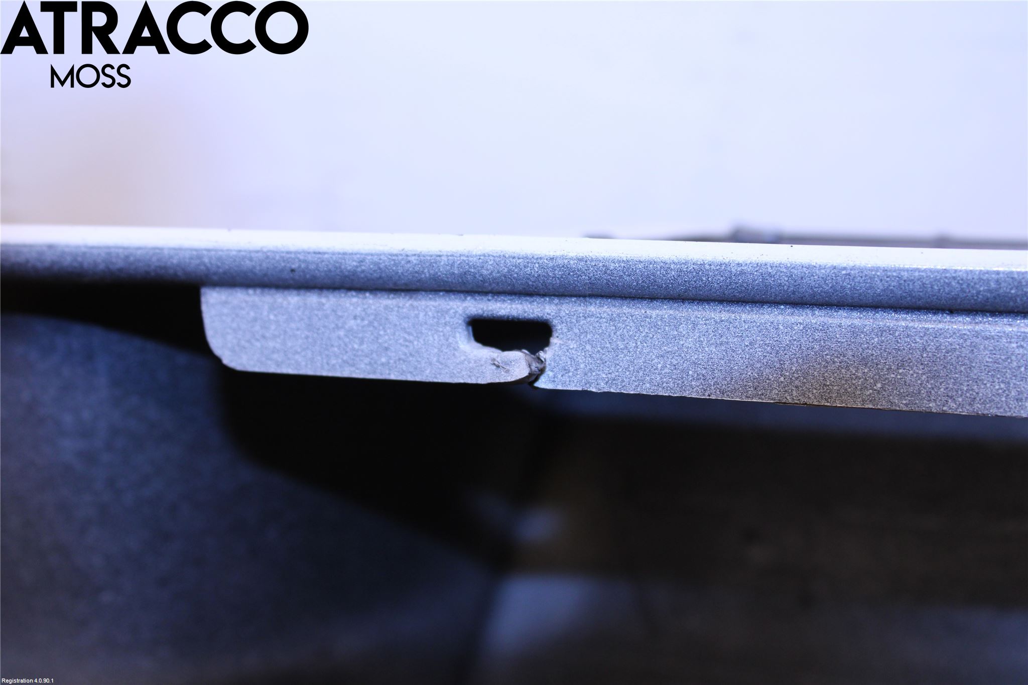 Volkswagen VW TIGUAN 07-16 Støtfanger Bak