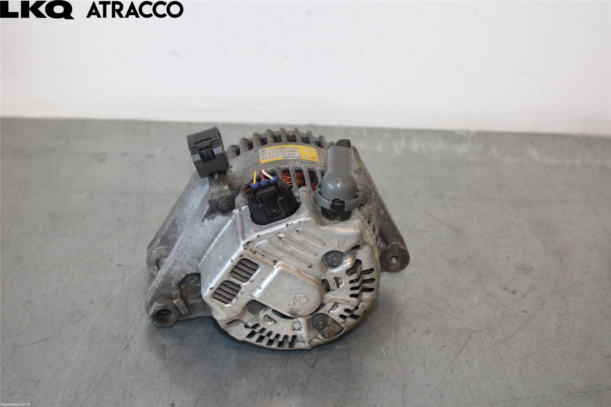 Toyota COROLLA 02-07 Dynamo