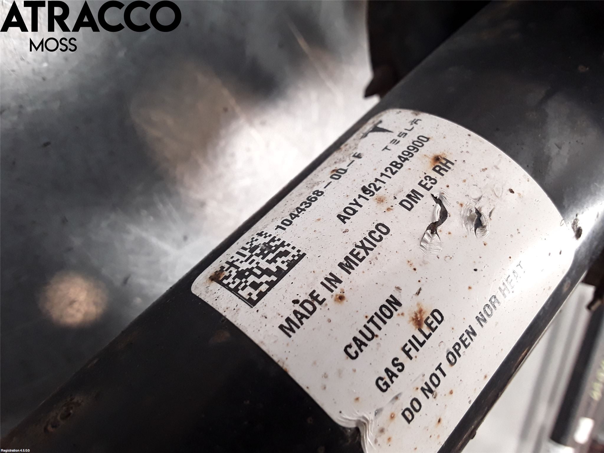 Tesla MODEL 3 17- Fjærbein Foran Høyre