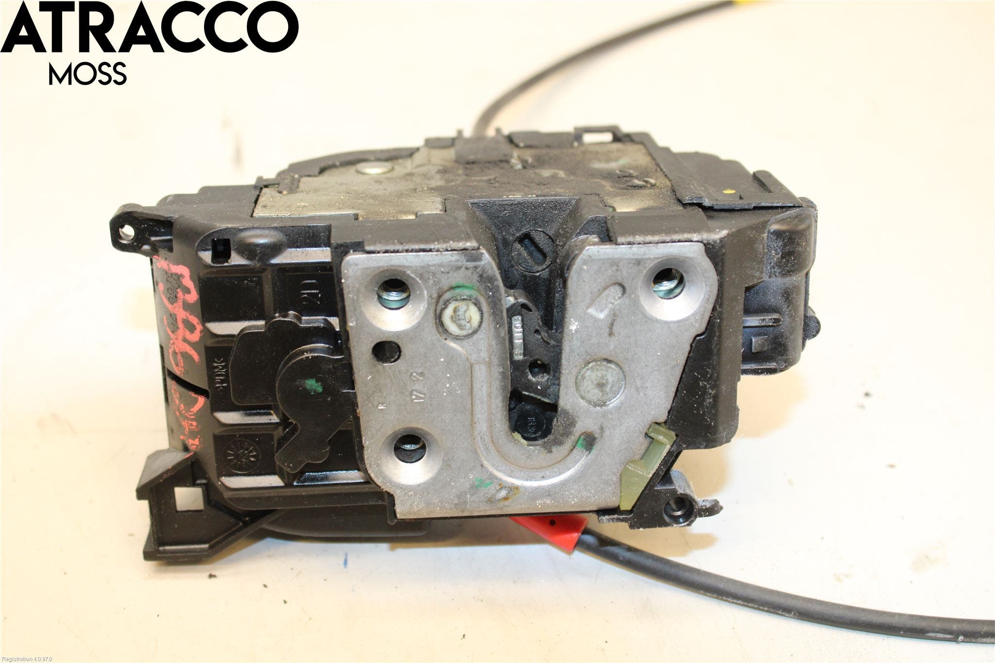 Renault KANGOO II 08-14 Dørlås - Låsekasse