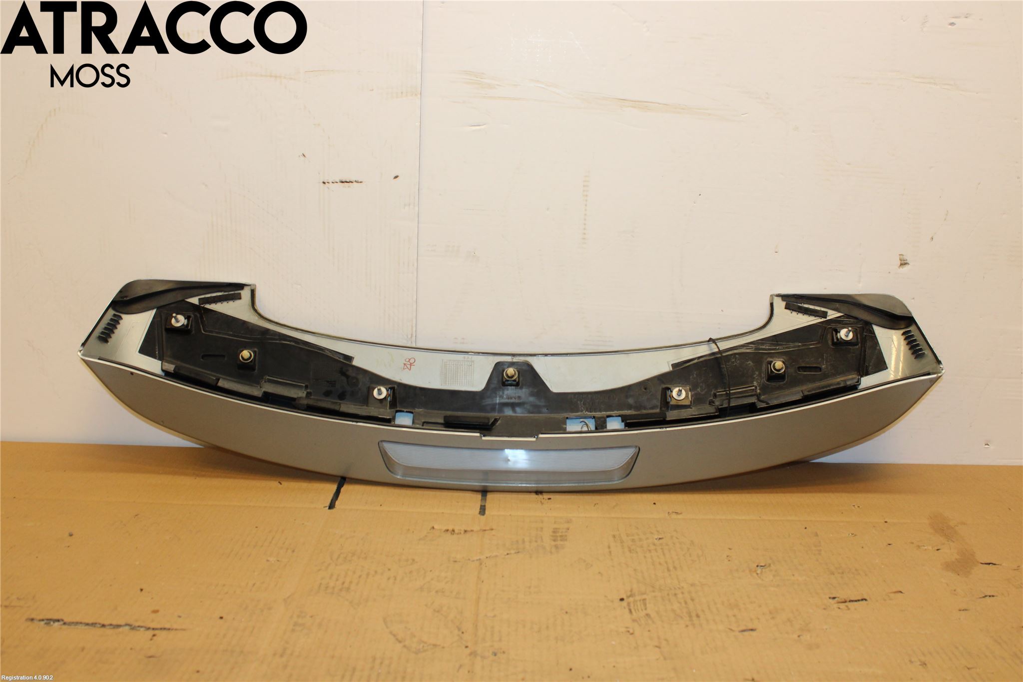 Toyota AVENSIS 09-15 Spoiler Bakluke