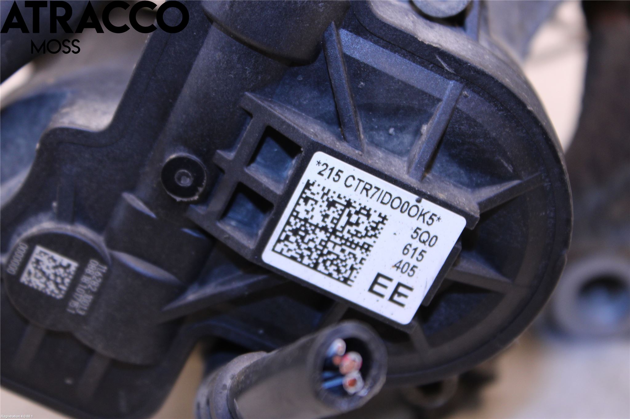 Volkswagen VW GOLF / E-GOLF VII 13-20 Bremsecaliper Bak Venstre