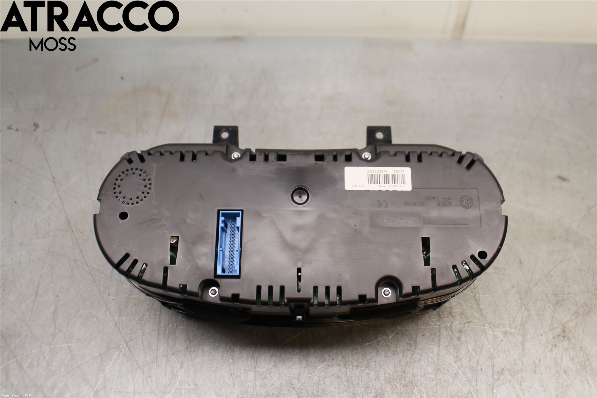 Volkswagen VW GOLF VI 09-13 Instr Kombinert