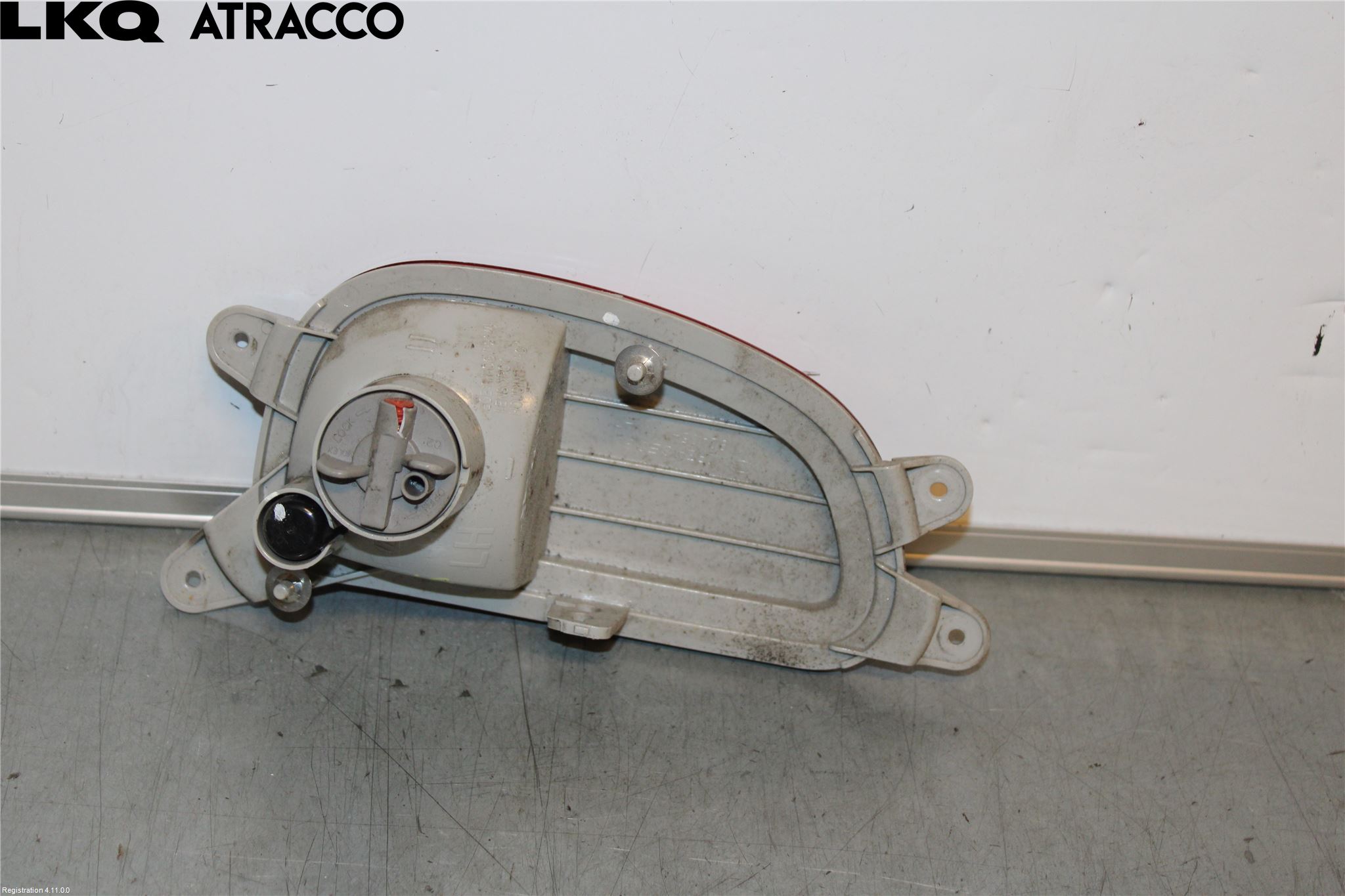 Kia PICANTO 12-17 Refleks Bak