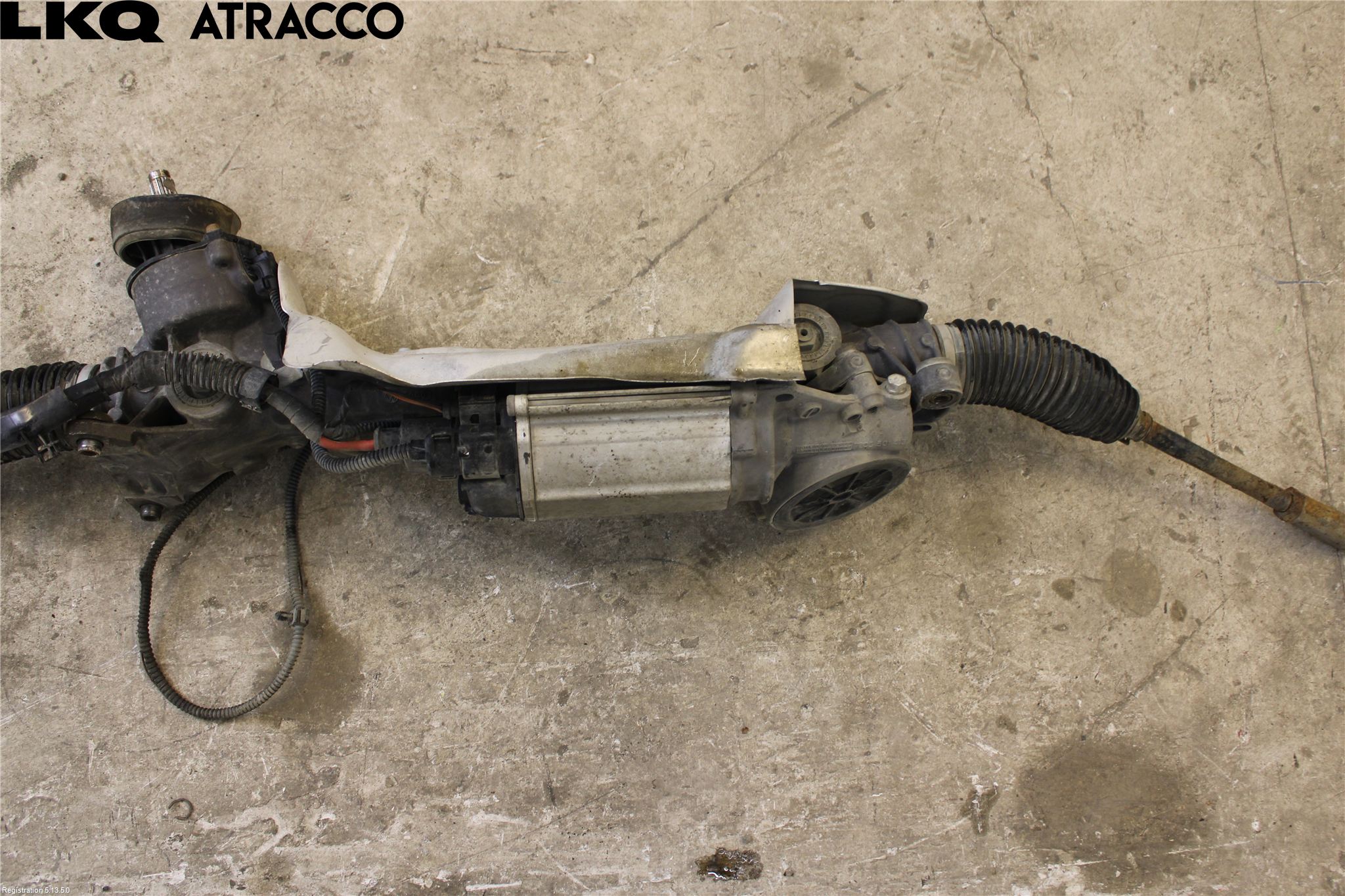 Skoda SUPERB 09-15 Servo Snekke - Tannstang