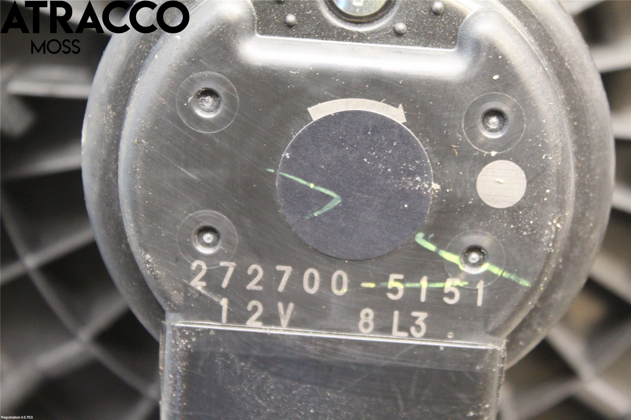 Toyota RAV 4 06-12 Varmeapparat Viftemotor