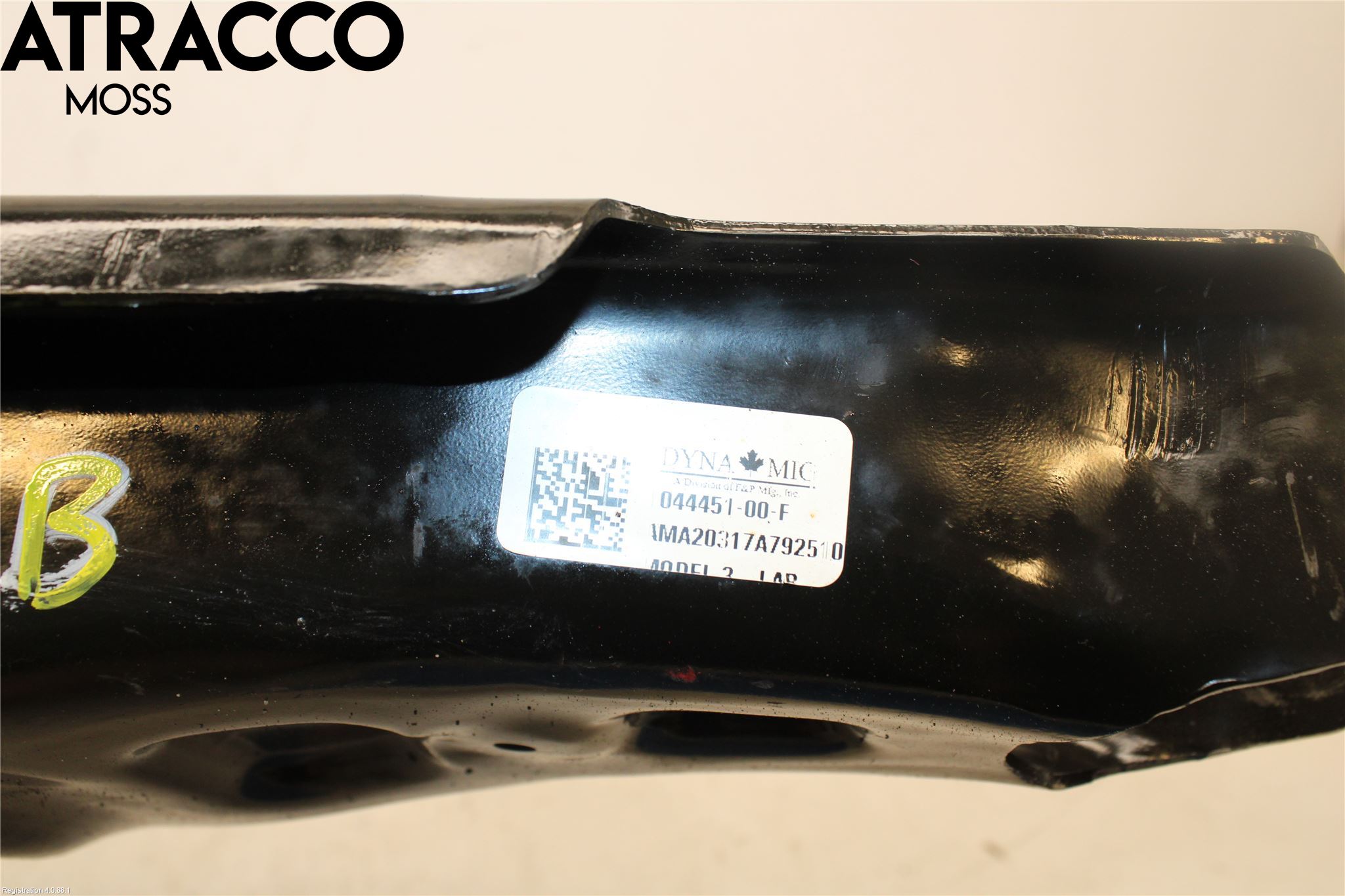 Tesla MODEL 3 17- Bærearm Bak Høyre