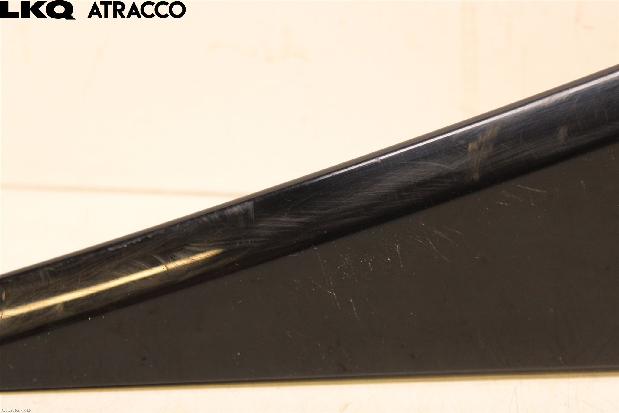 Biltillbehør-rekvisita Spoiler Bakluke