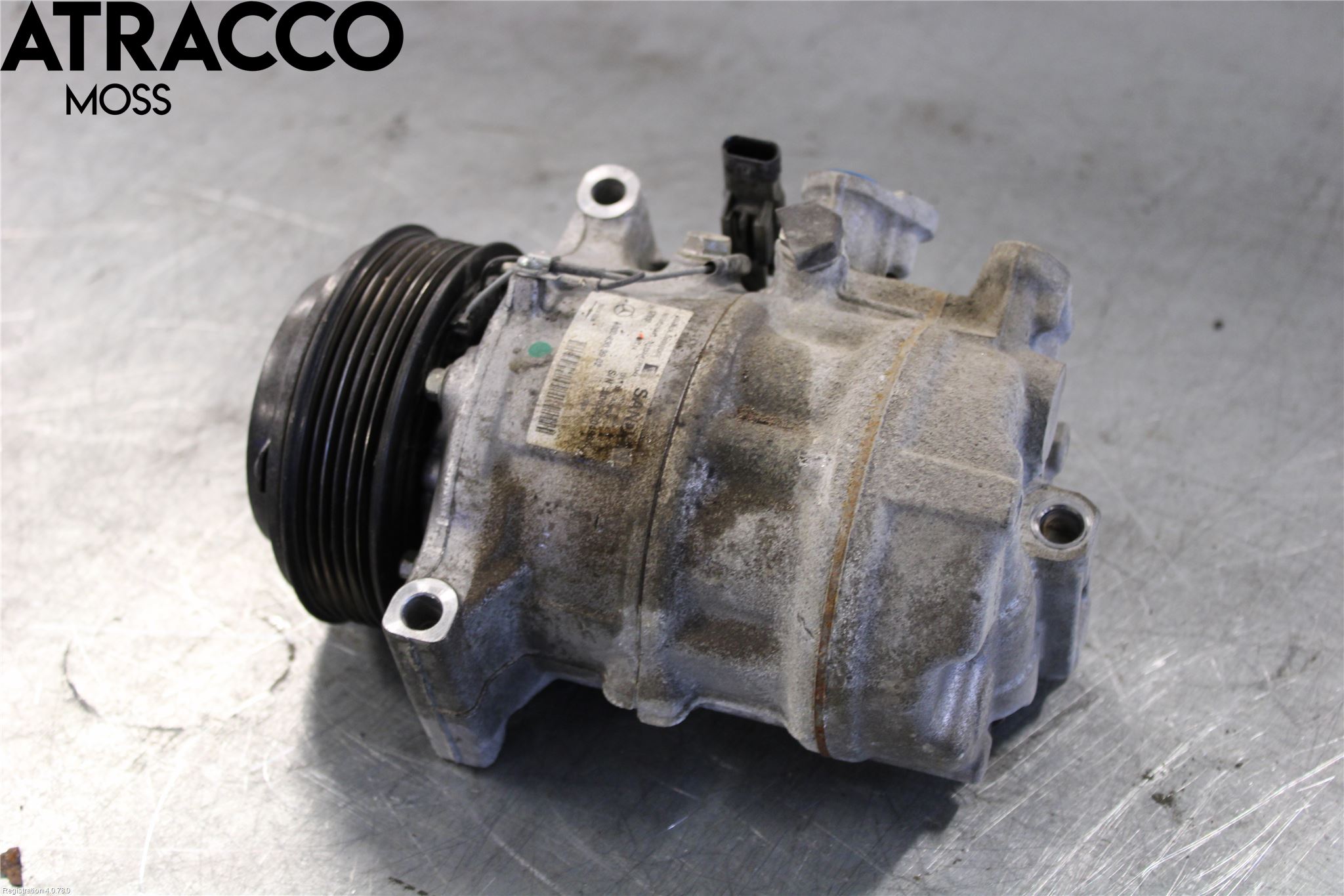 Mercedes-Benz MB VITO/V-KLASS (W640,W447,W448) 14- Varme Ac Kompressor