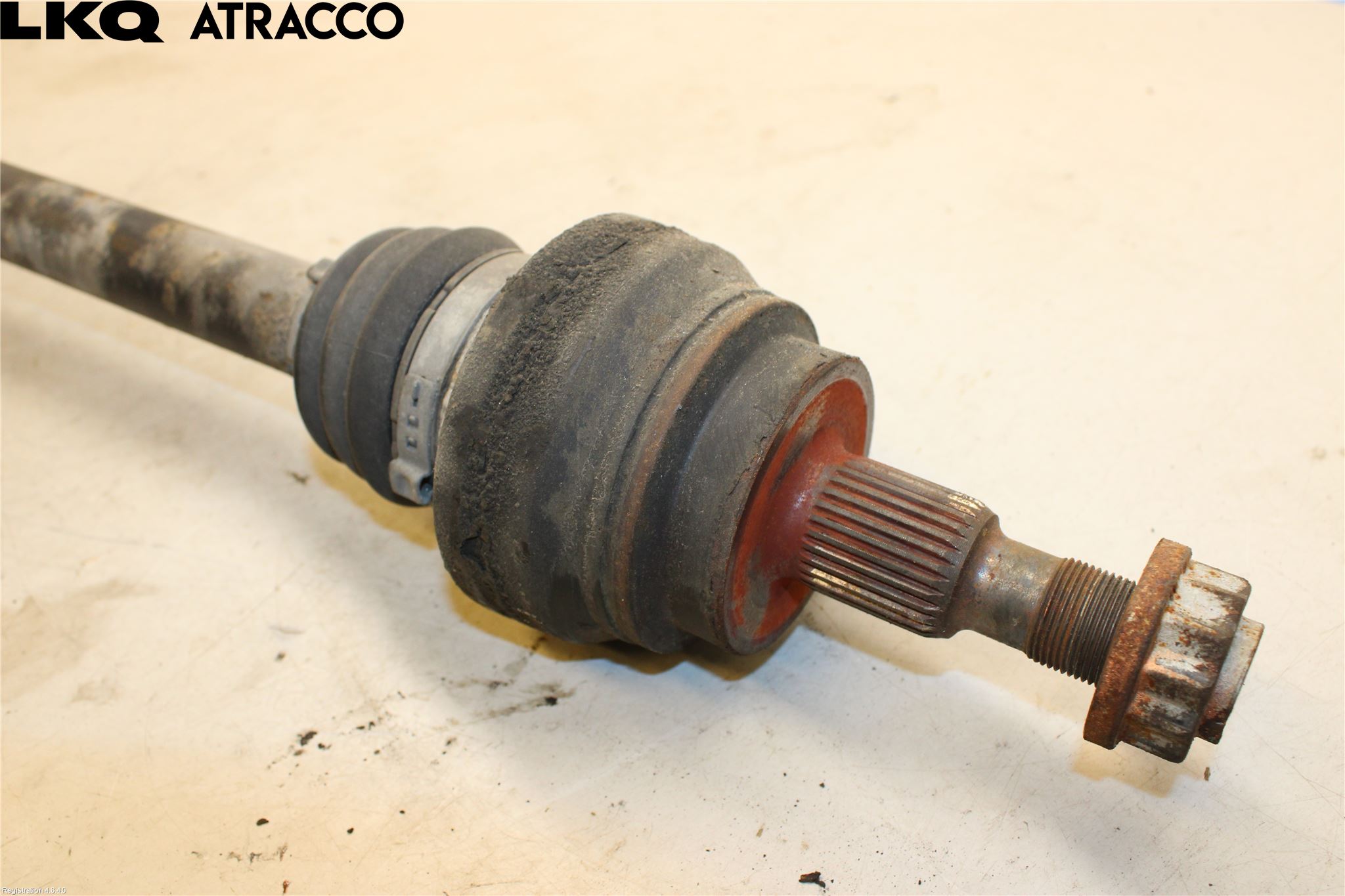 Mercedes-Benz MB GL/GLS-KLASS (X166) 12-19 Drivaksel Bak Kompl Venstre