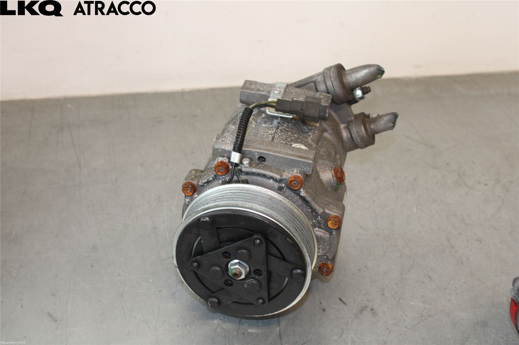 Volvo V60 14-18 Varme Ac Kompressor