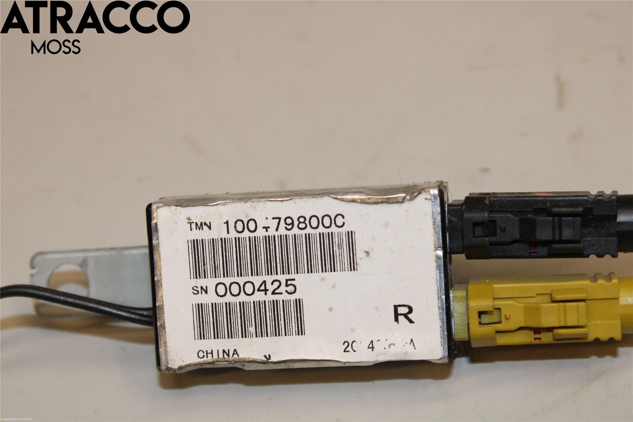 Tesla MODEL S 13- Antenn El