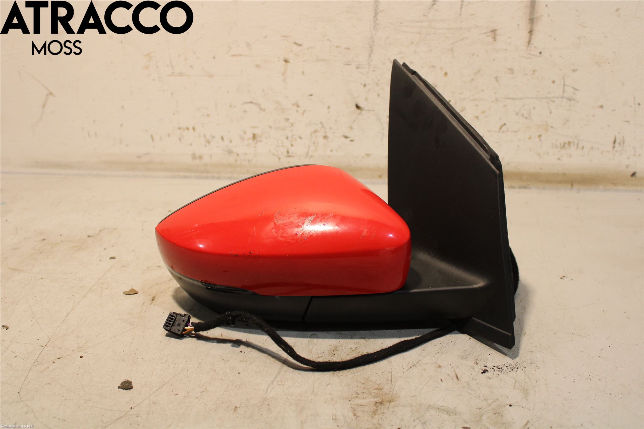 Volkswagen VW POLO 10-17 Speil H M-El Justering