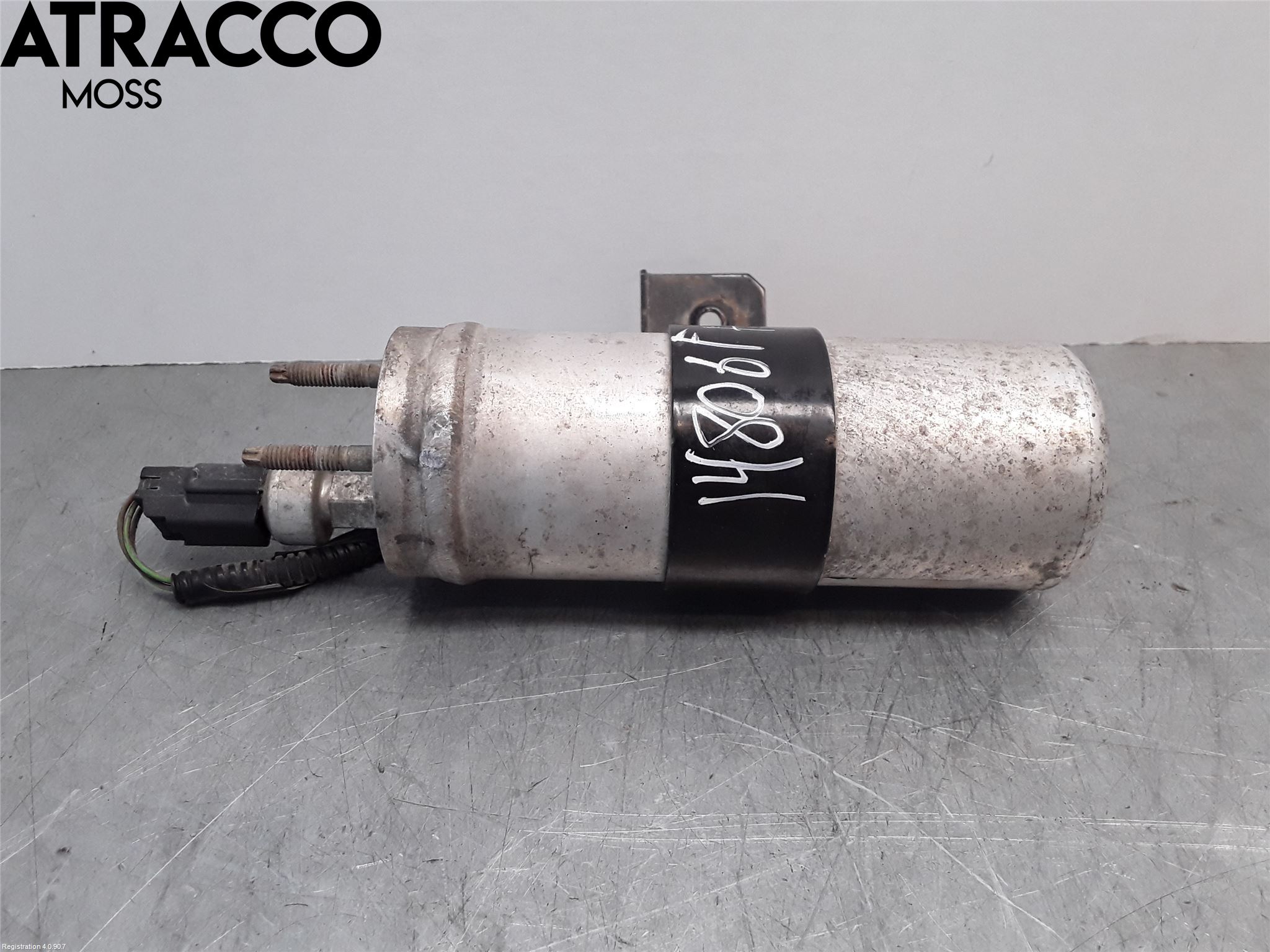 Ford FIESTA 13-17 Vacuumtank