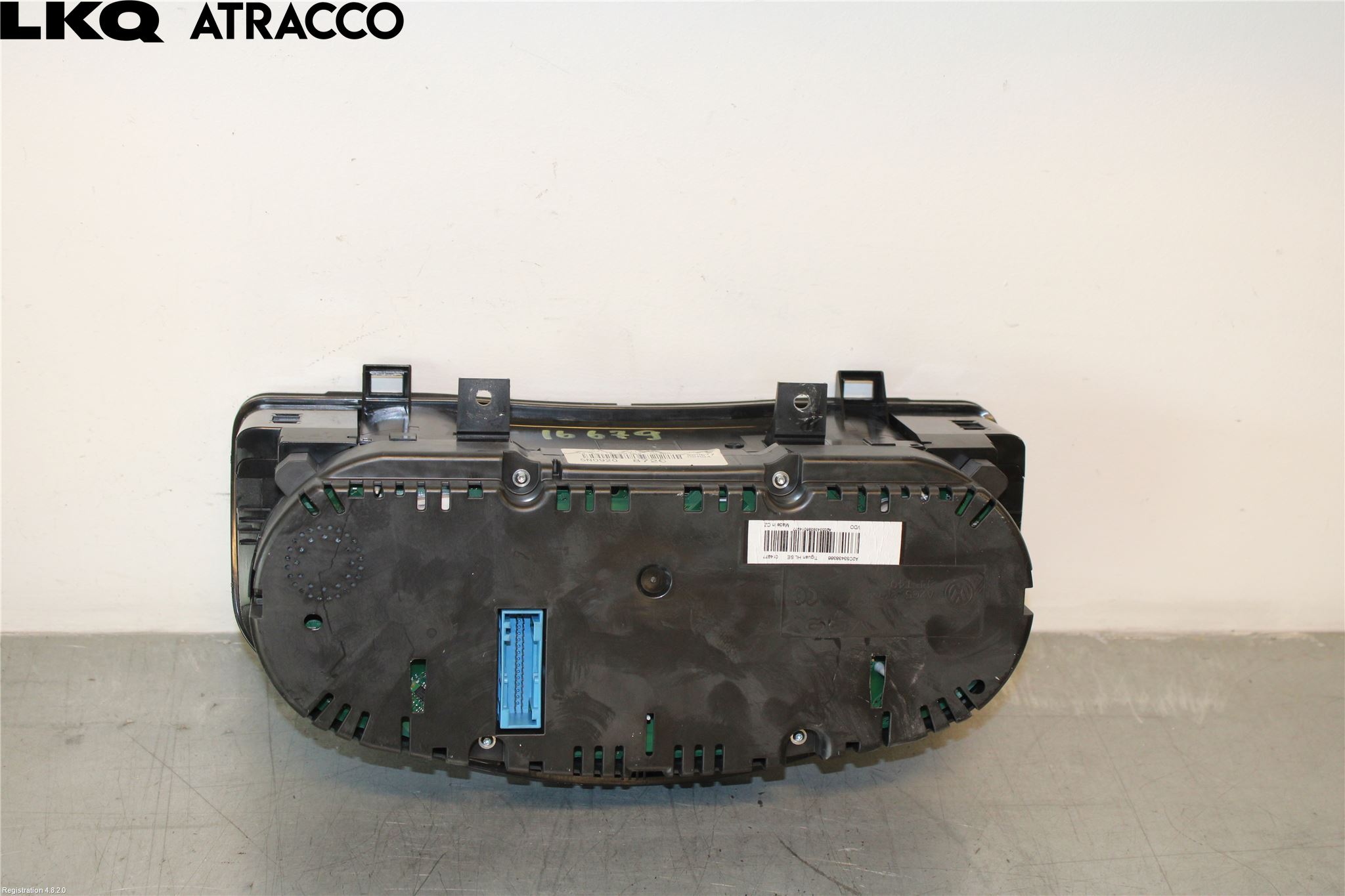 Volkswagen VW TIGUAN 07-16 Instr Kombinert