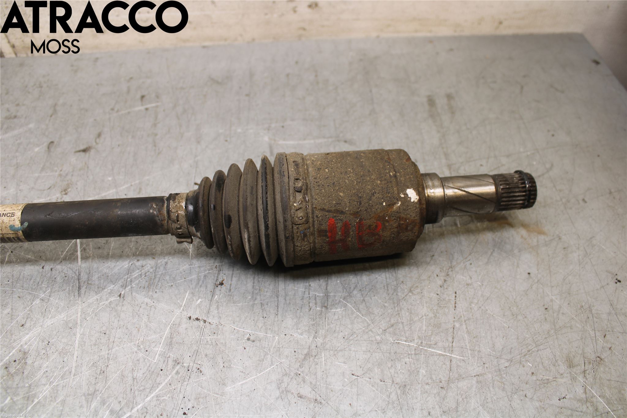 Ford KUGA 08-12 Drivaksel Bak Kompl Høyre