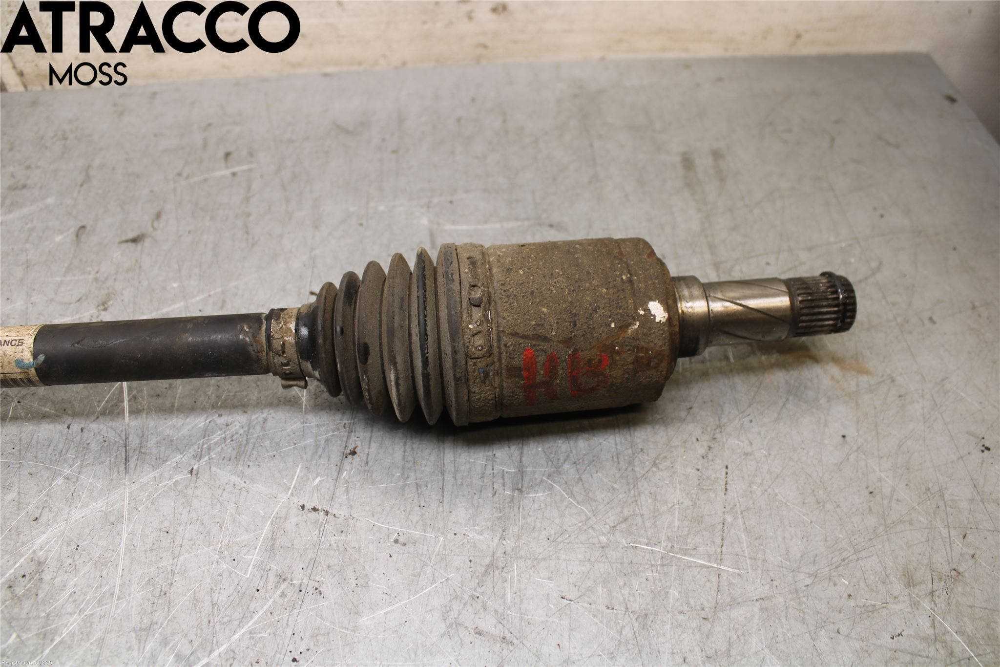 Ford KUGA 08-12 Drivaksel Bak Kompl Høyre