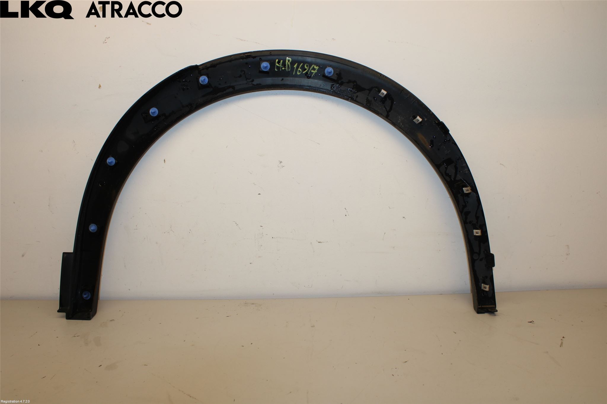 Peugeot 2008/E-2008 20- Hjulbuelist