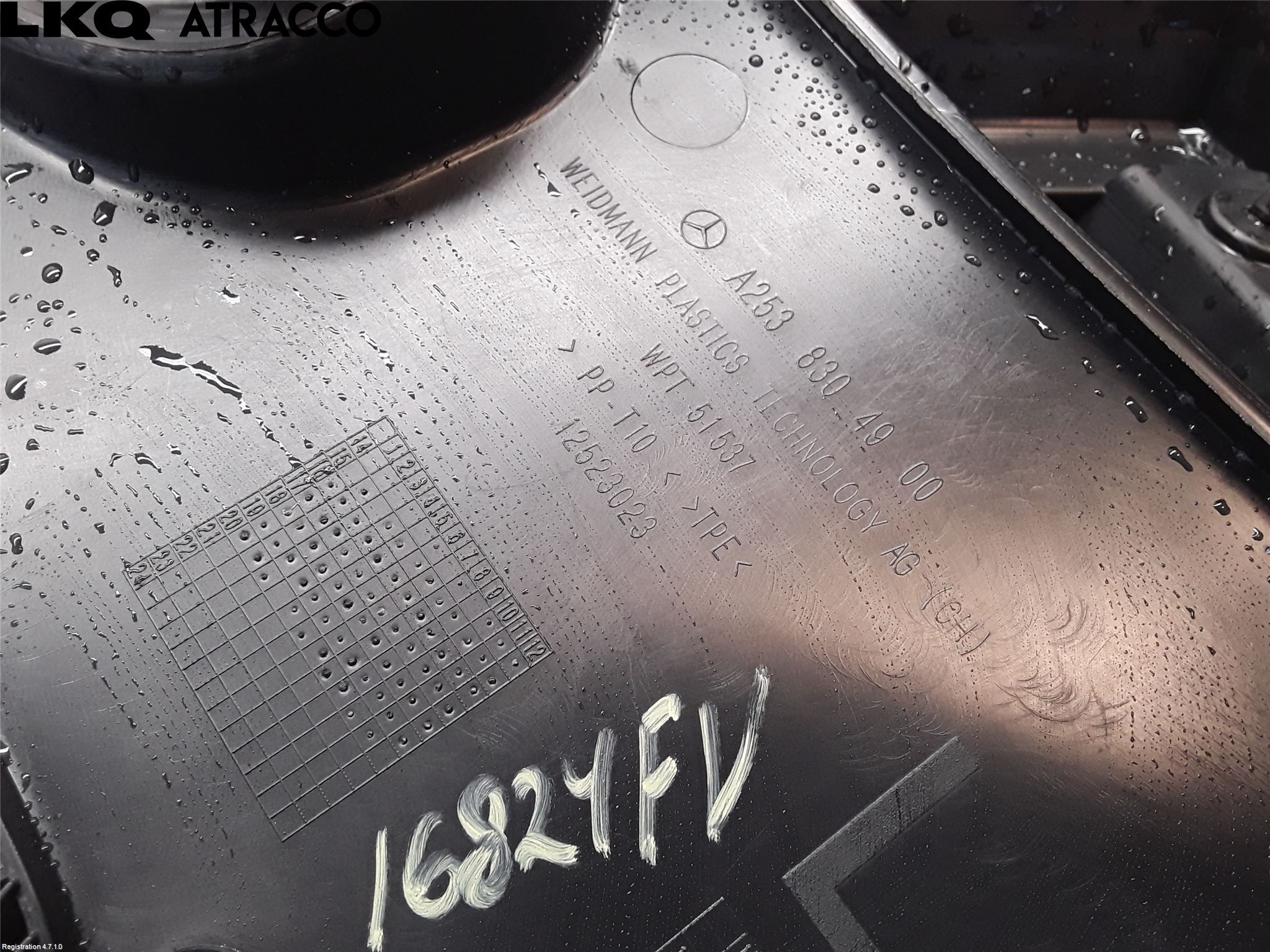 Mercedes-Benz MB EQC (N293) 20- Motor Deksel Over Motor