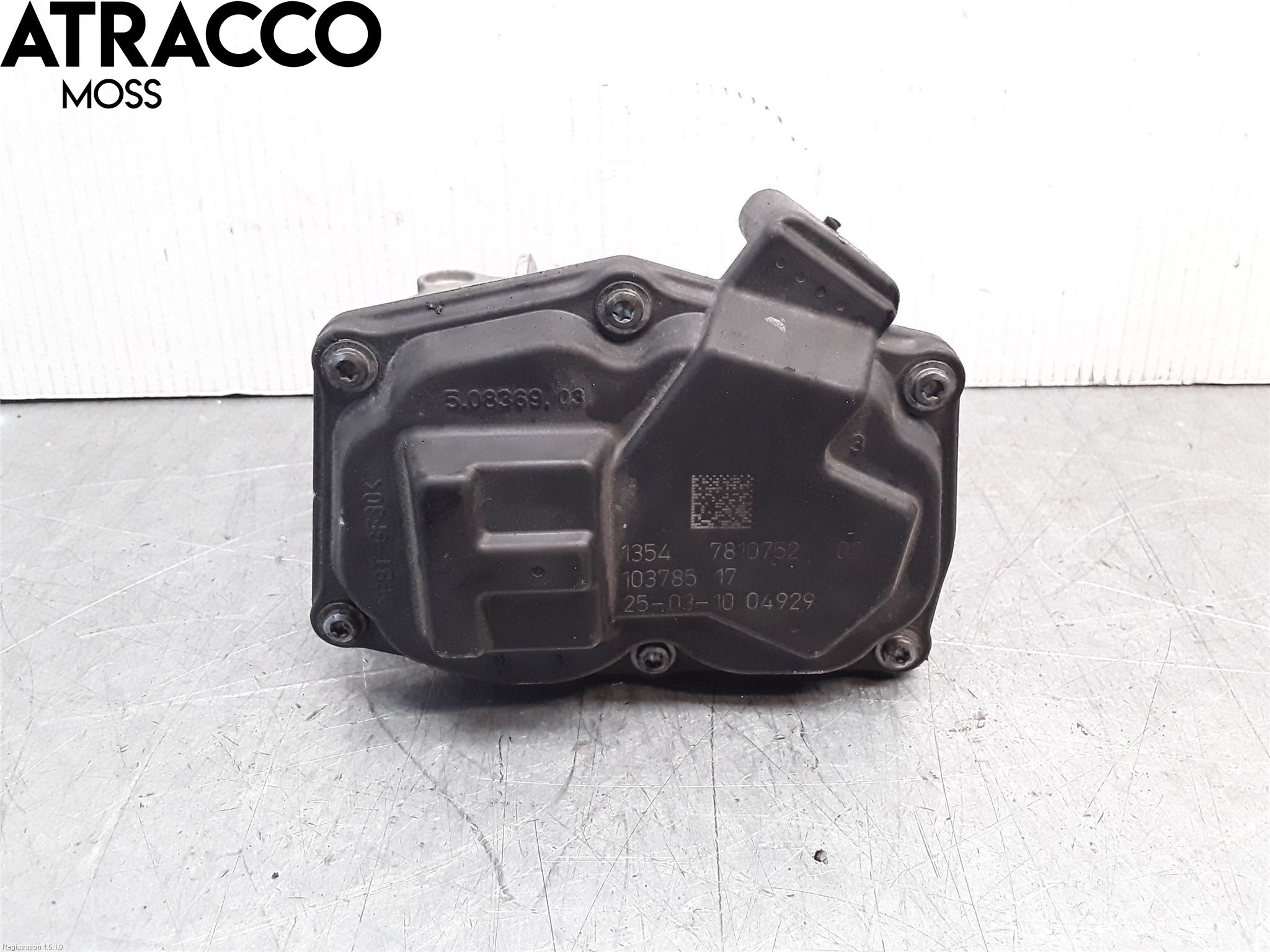 BMW 5 F10/F11/F18 09-17 Inns Spjeldhus