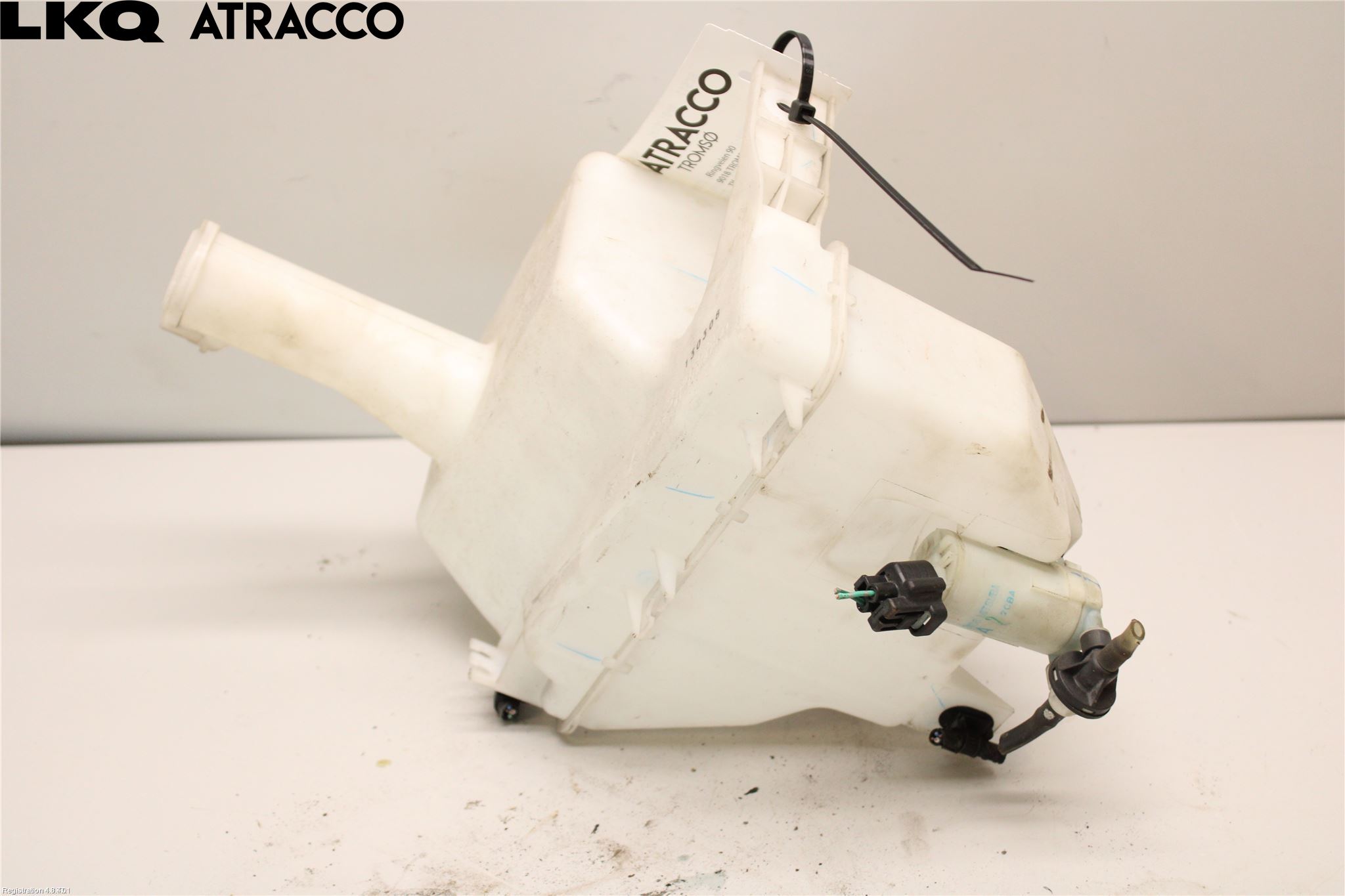 Mitsubishi SPACE STAR 13- Spylerbeholder Frontrute