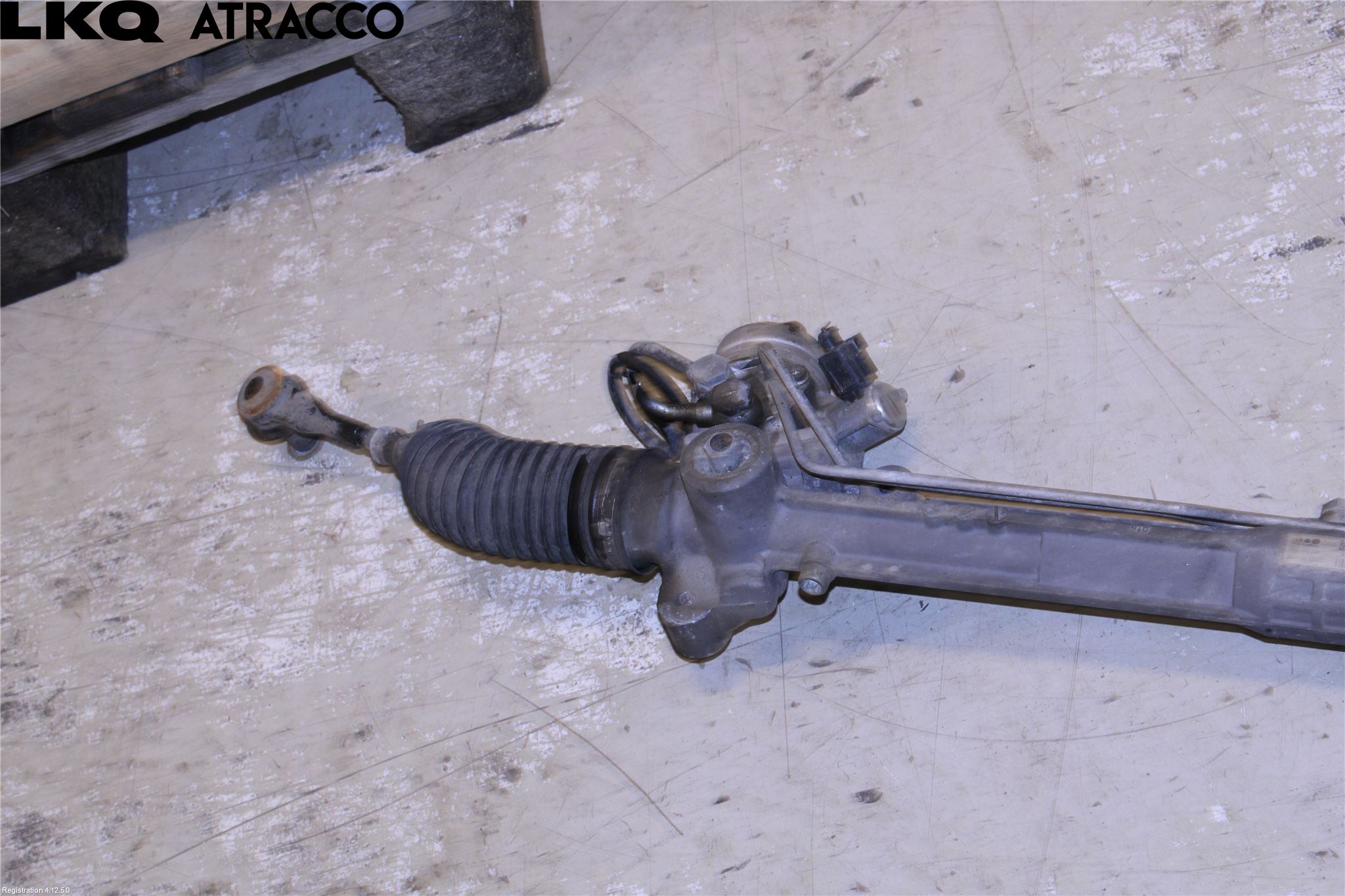 Audi A6/S6     05-11 Snekke - Tannstang