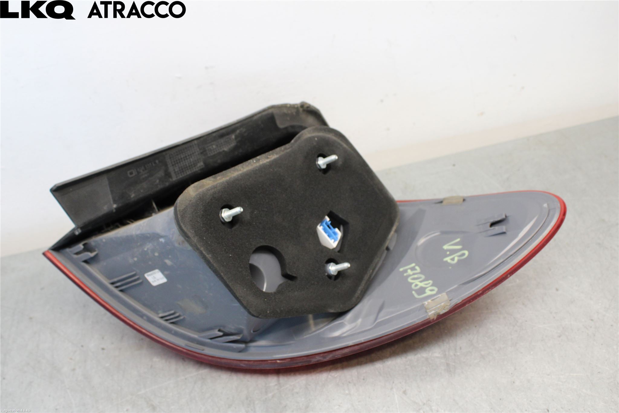 Mercedes-Benz MB B-KLASS (W246/W242) 12-19 Baklykt Venstre