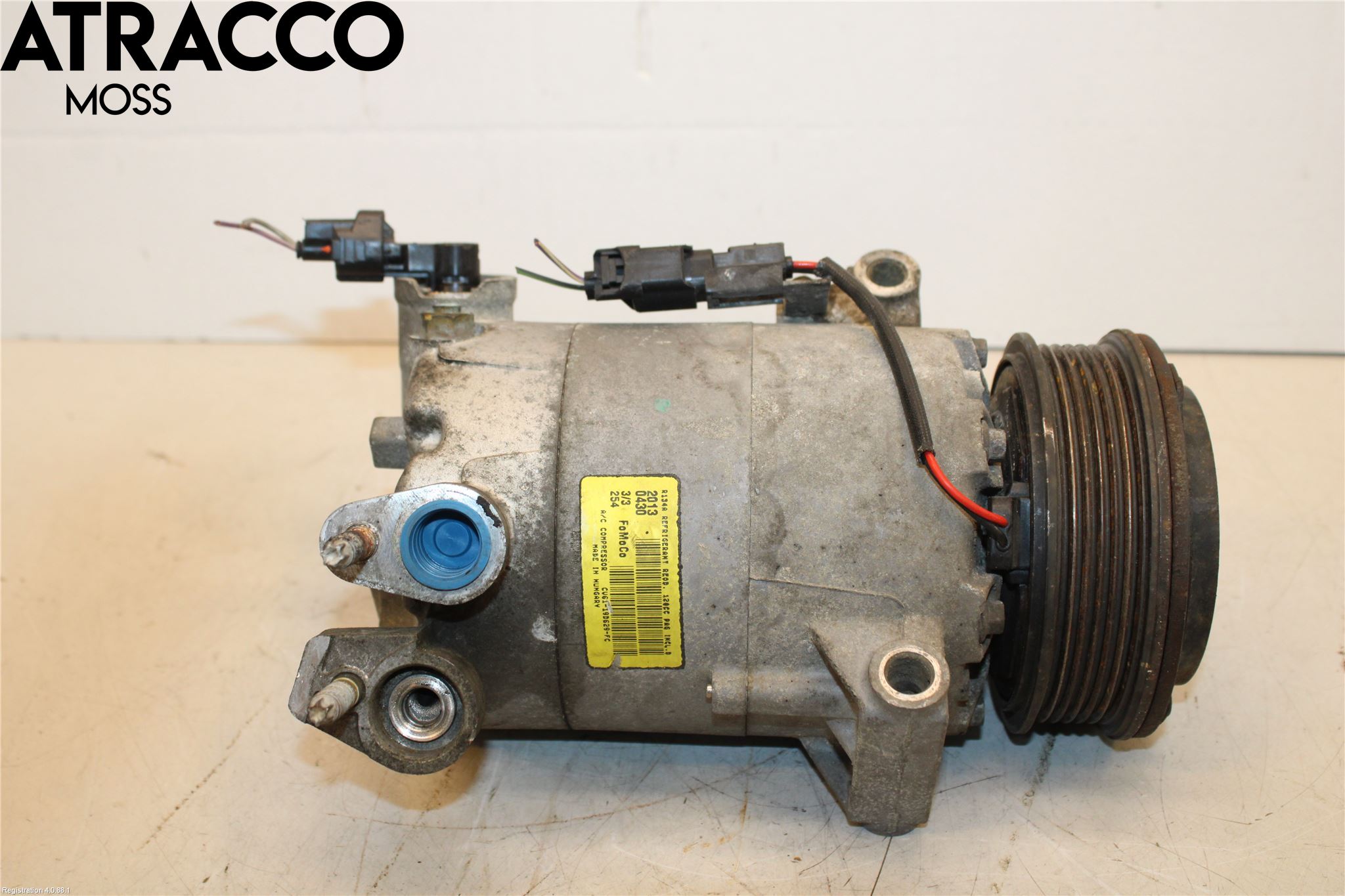 Ford FOCUS 11-14 Varme Ac Kompressor