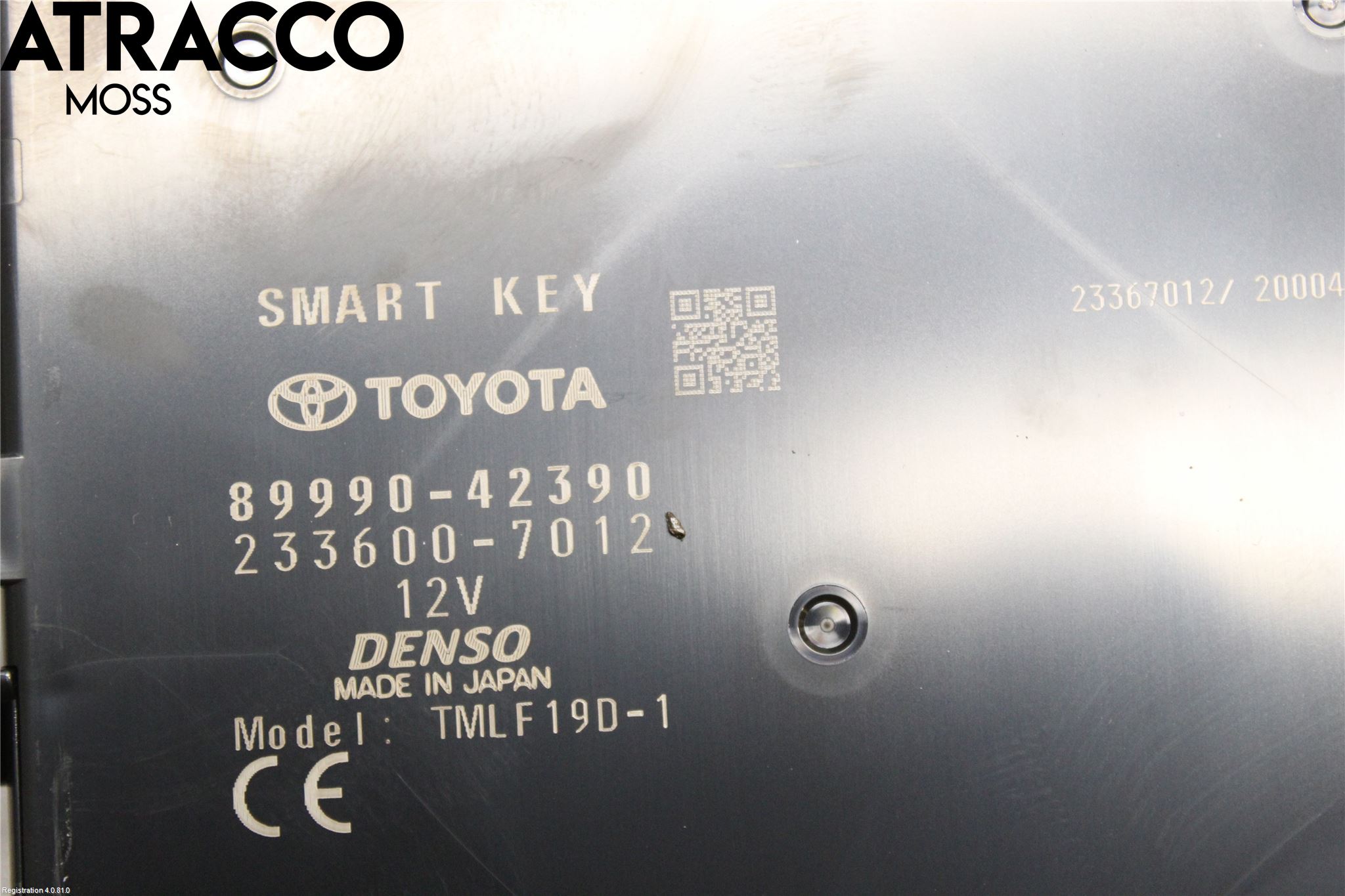 Suzuki ACROSS 21- Styreenhet Øvrig