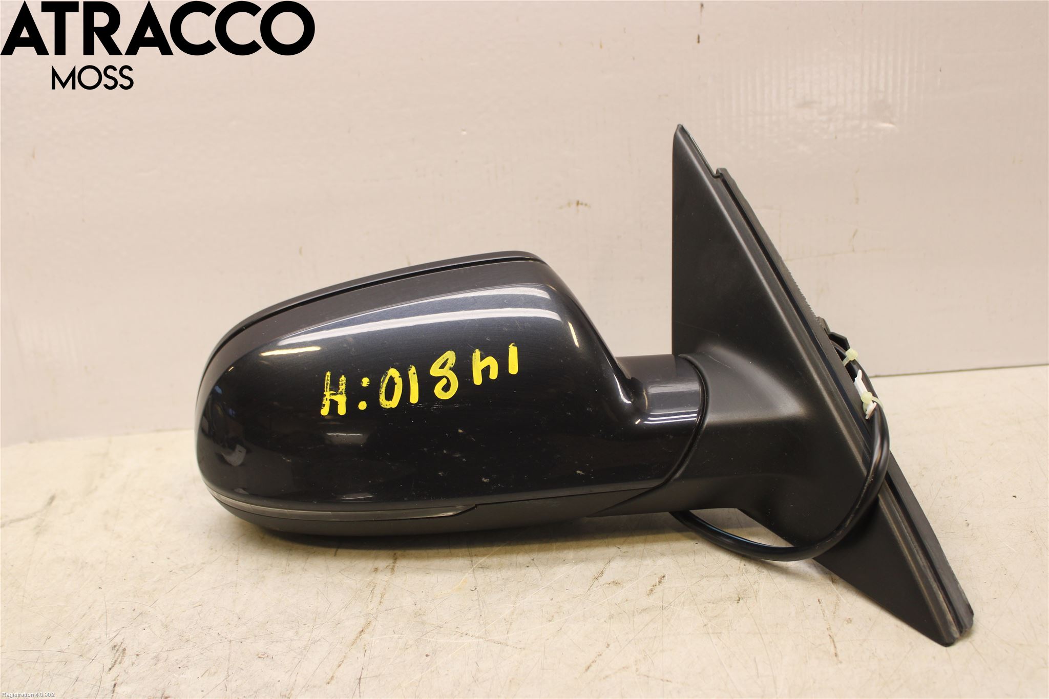 Audi A4 12-15 Speil H M-El Justering