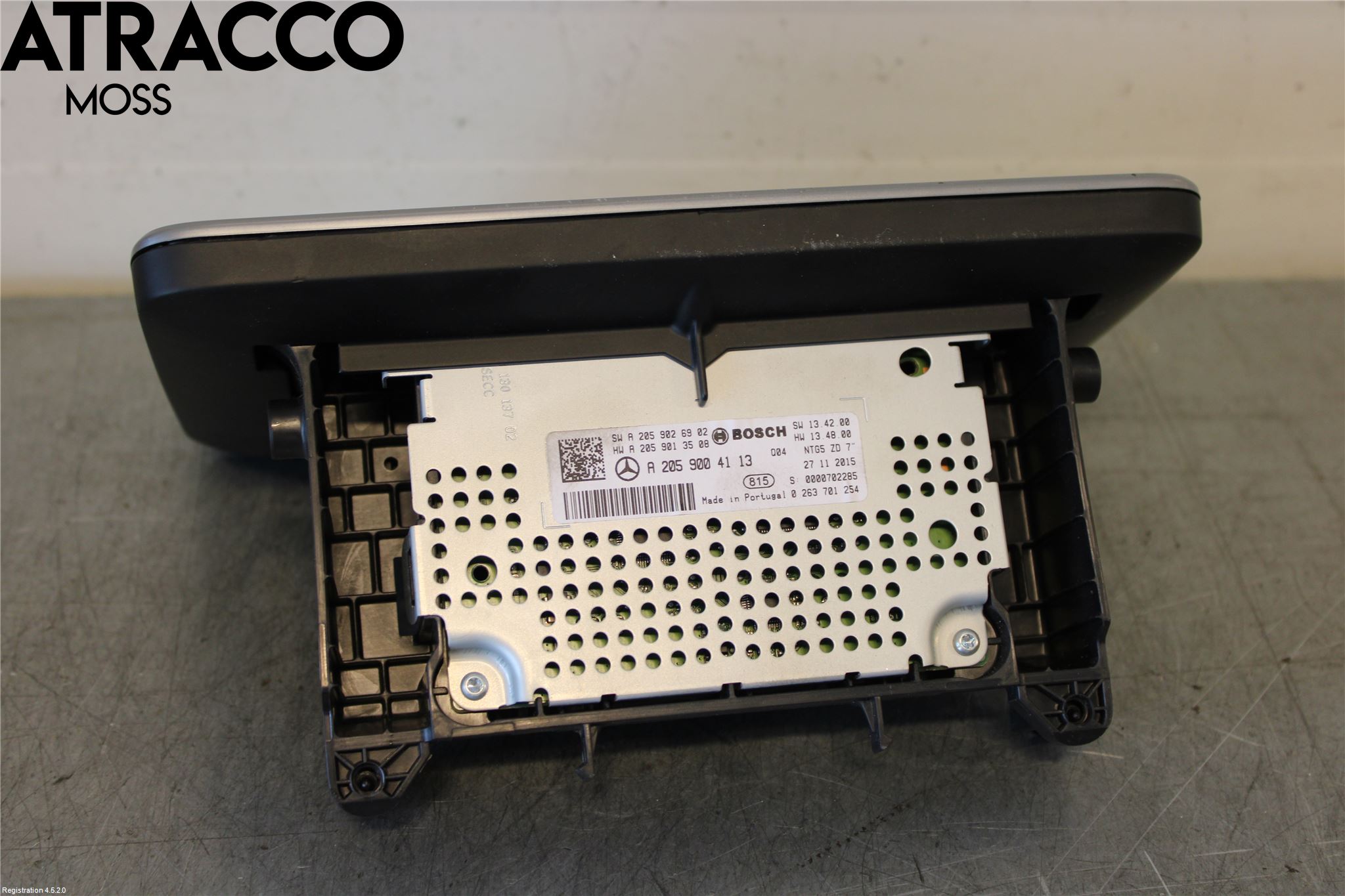 Mercedes-Benz MB C-KLASS (W205) 14-21 Multifunktionsdisplay