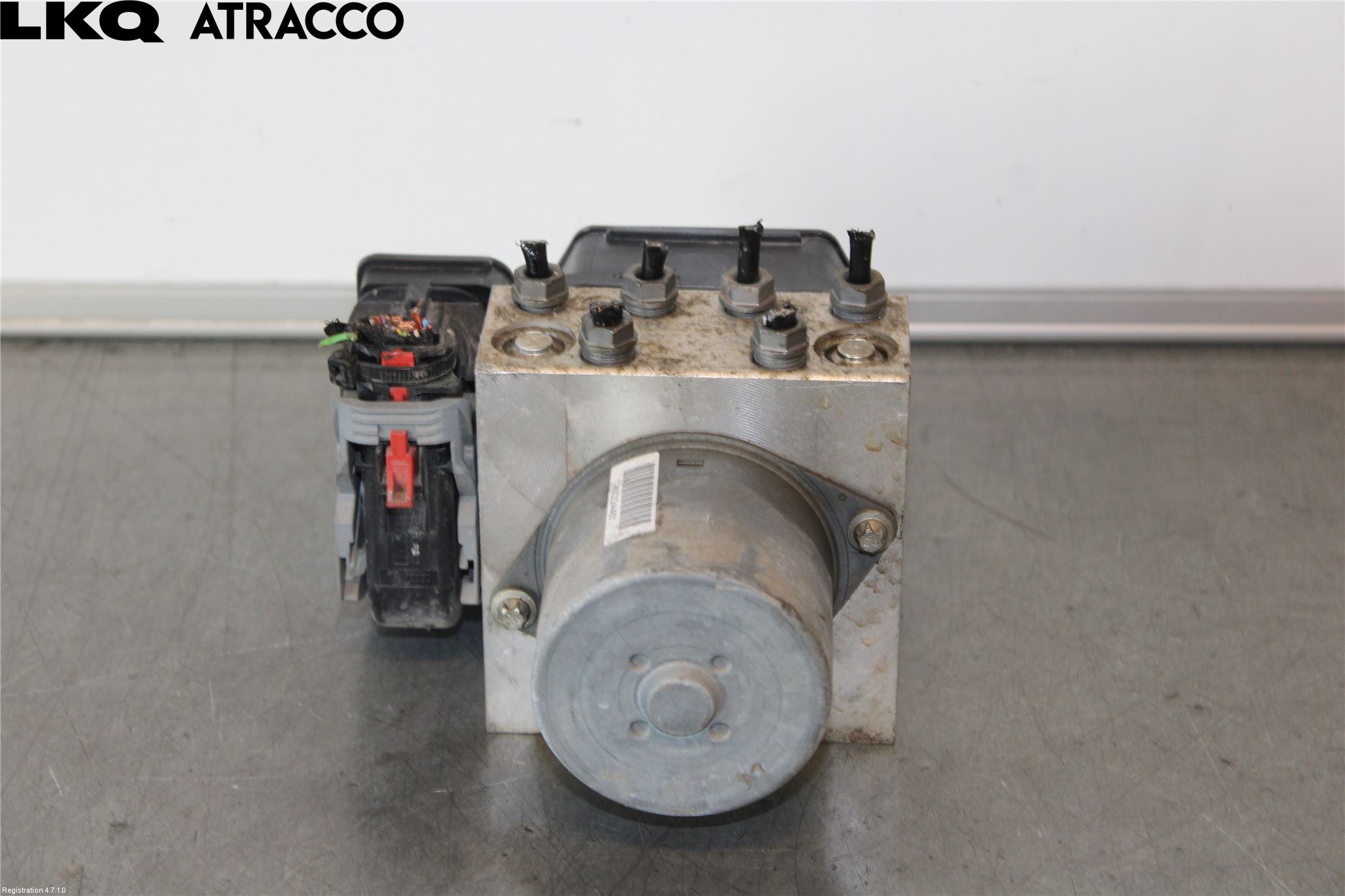 Volkswagen VW PASSAT 11-14 Abs Hydraulikkaggregat