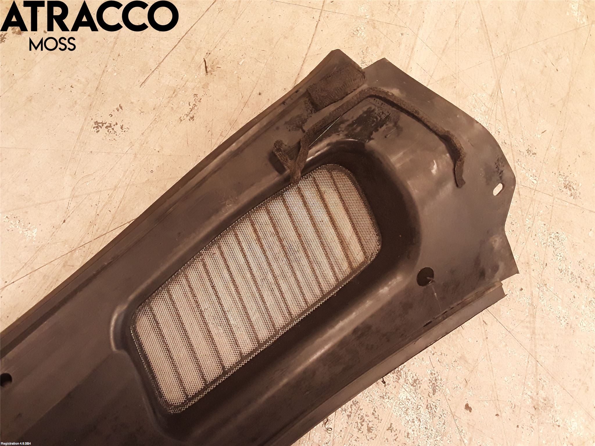 Ford MONDEO 07-15 Visker Deksel-Grill-Under Frr