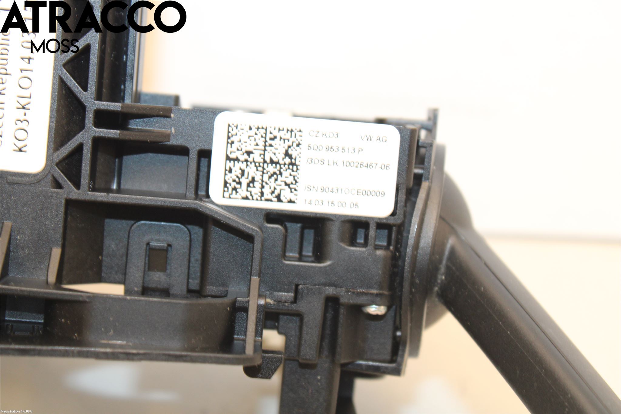 Volkswagen VW GOLF PLUS/CROSS GOLF 04-14 Bryter Ratt Kombi H Og V