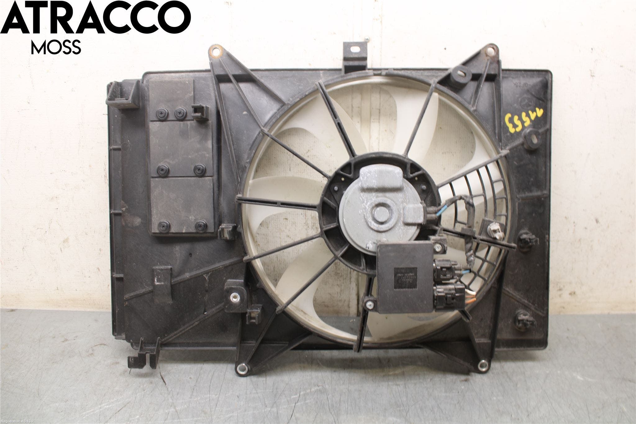 Mazda CX-3 Kjølevifte Elektrisk