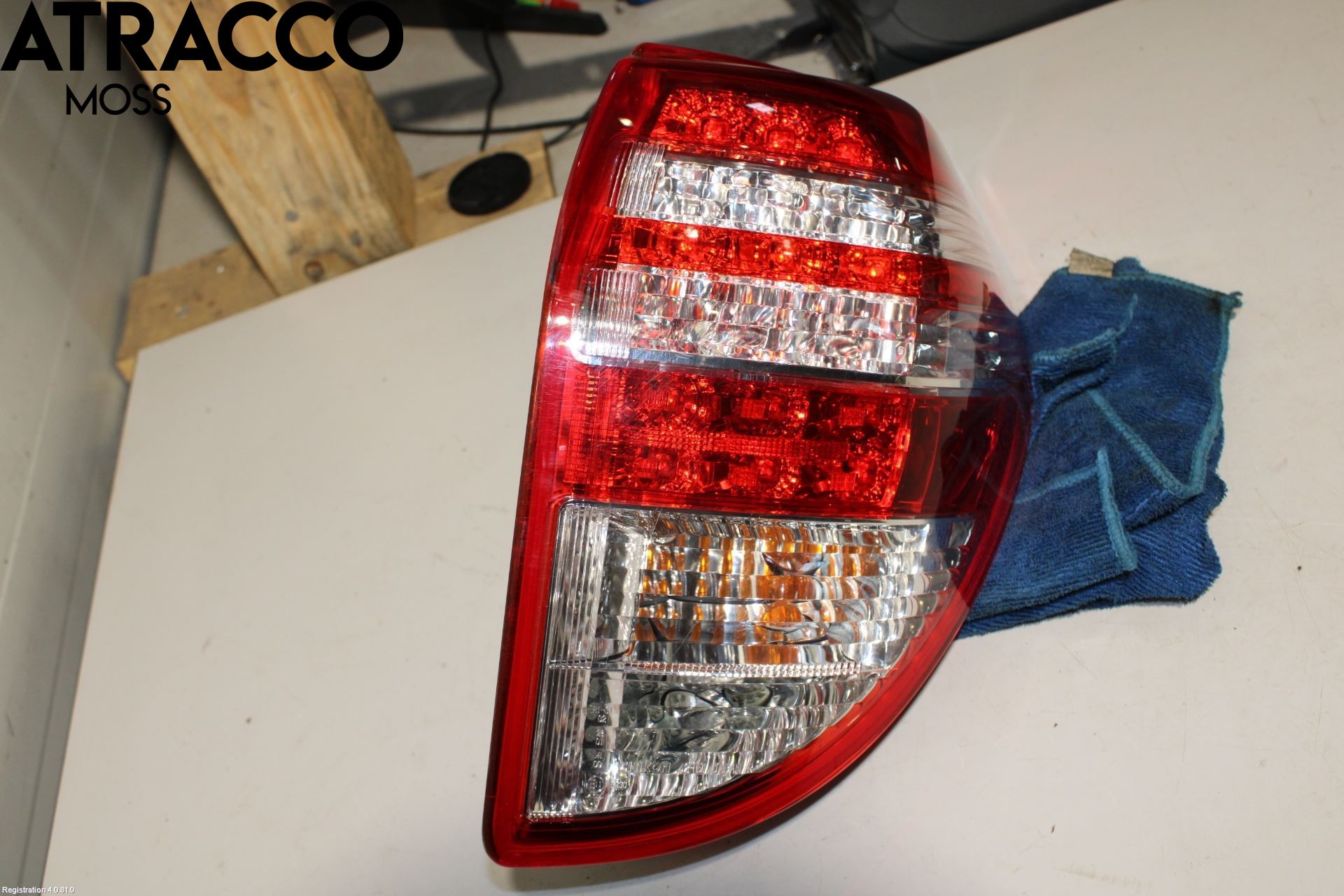 Toyota RAV 4 06-12 Baklykt Høyre