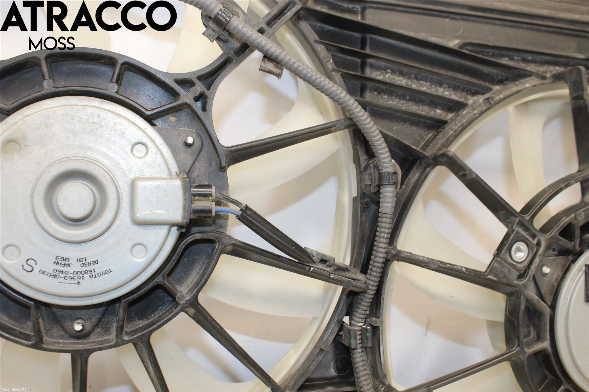 Toyota AVENSIS 09-15 Kjølevifte Elektrisk